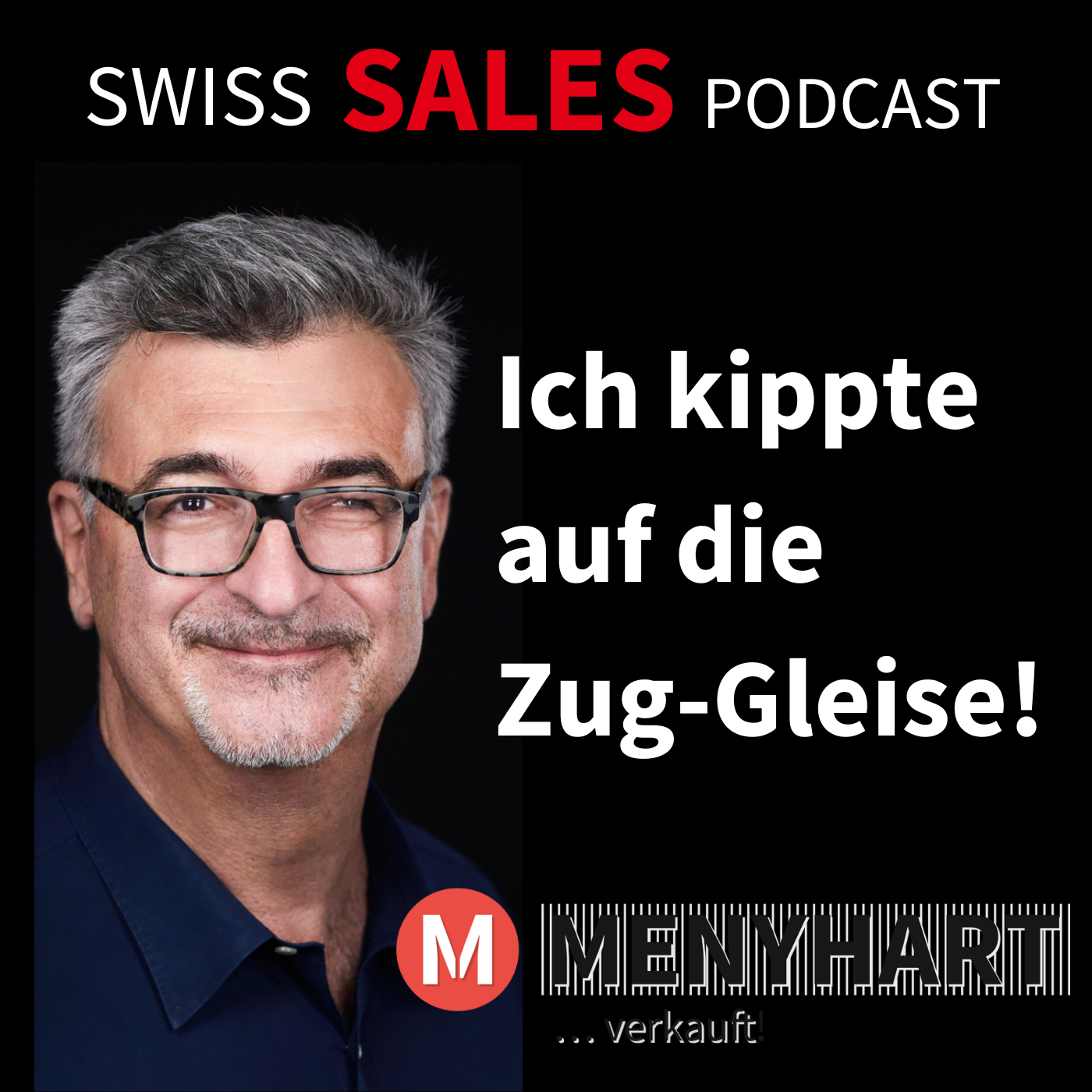 #Folge 95 - Ich kippte auf die Zug-Geleise!