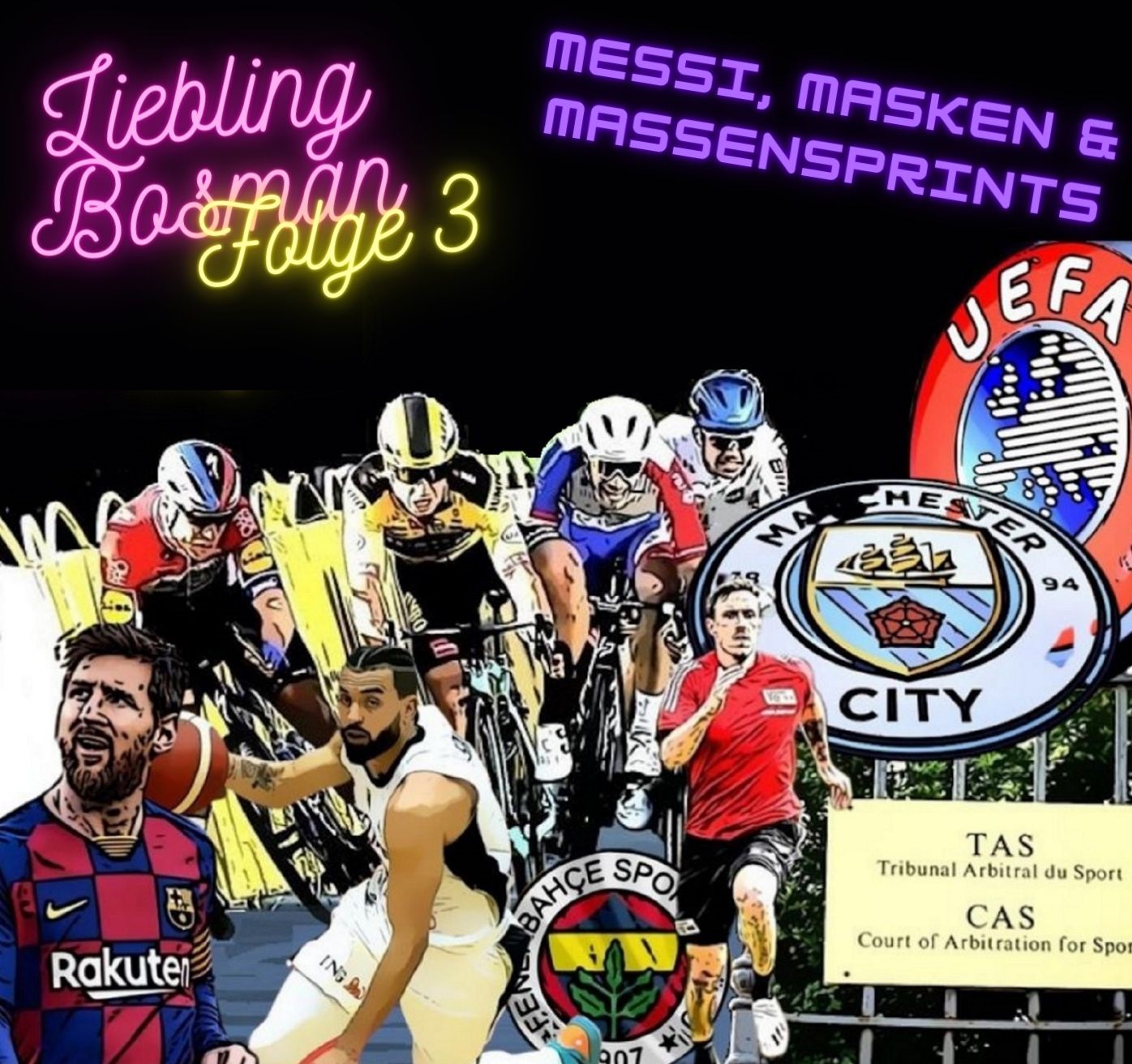 Liebling Bosman - Der Sportrechtspodcast