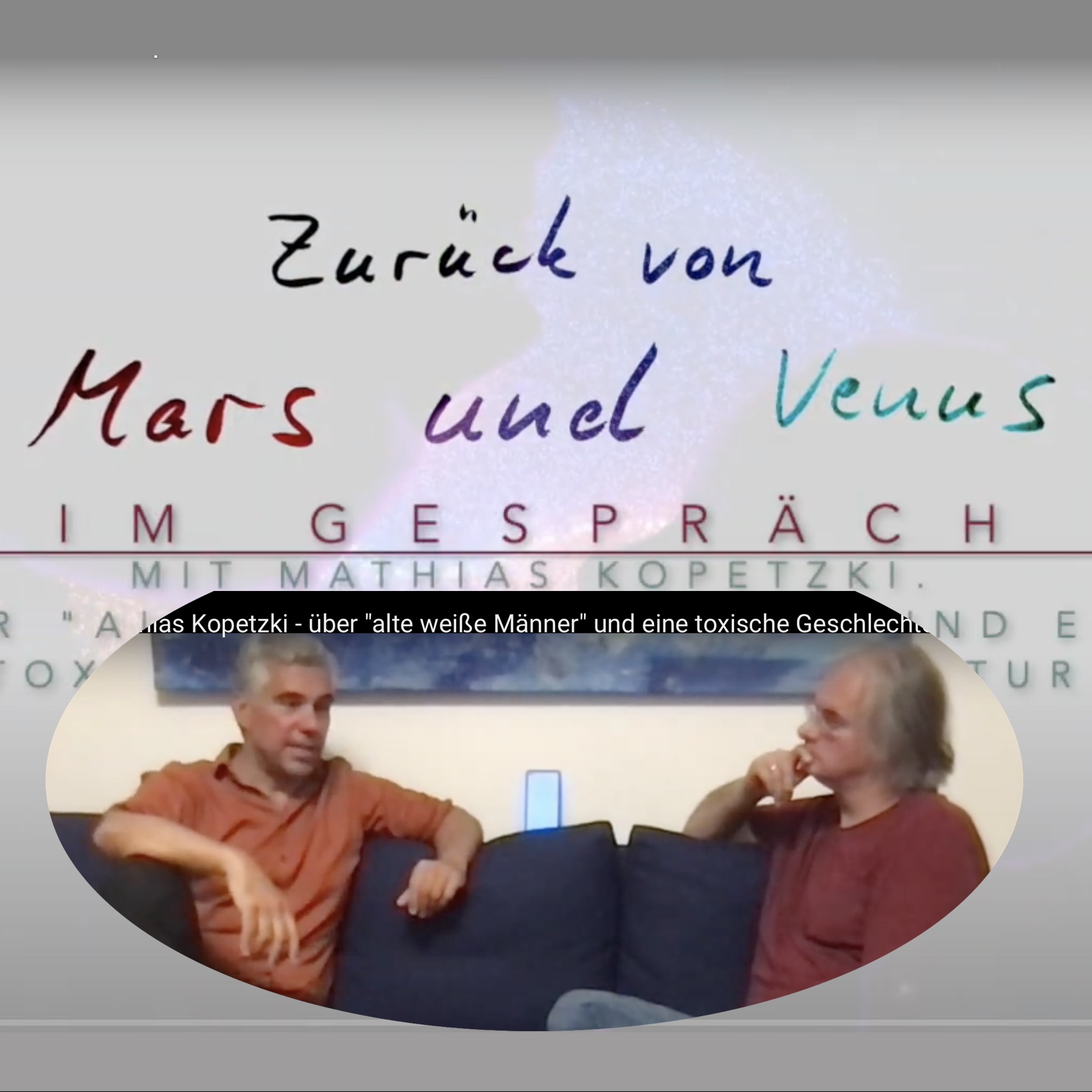 Zurück von Mars und Venus
