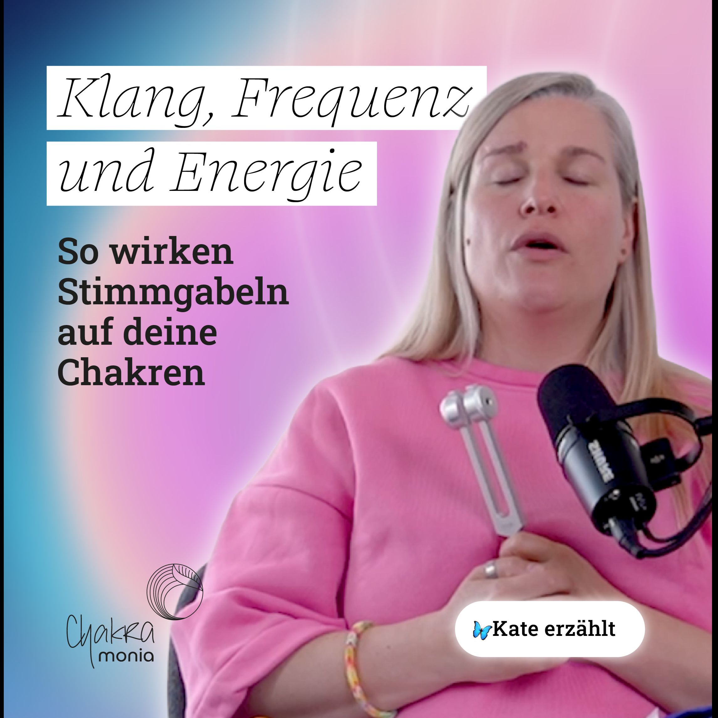 #200: Klang, Frequenz und Energie: So wirken Stimmgabeln auf deine Chakren episode artwork