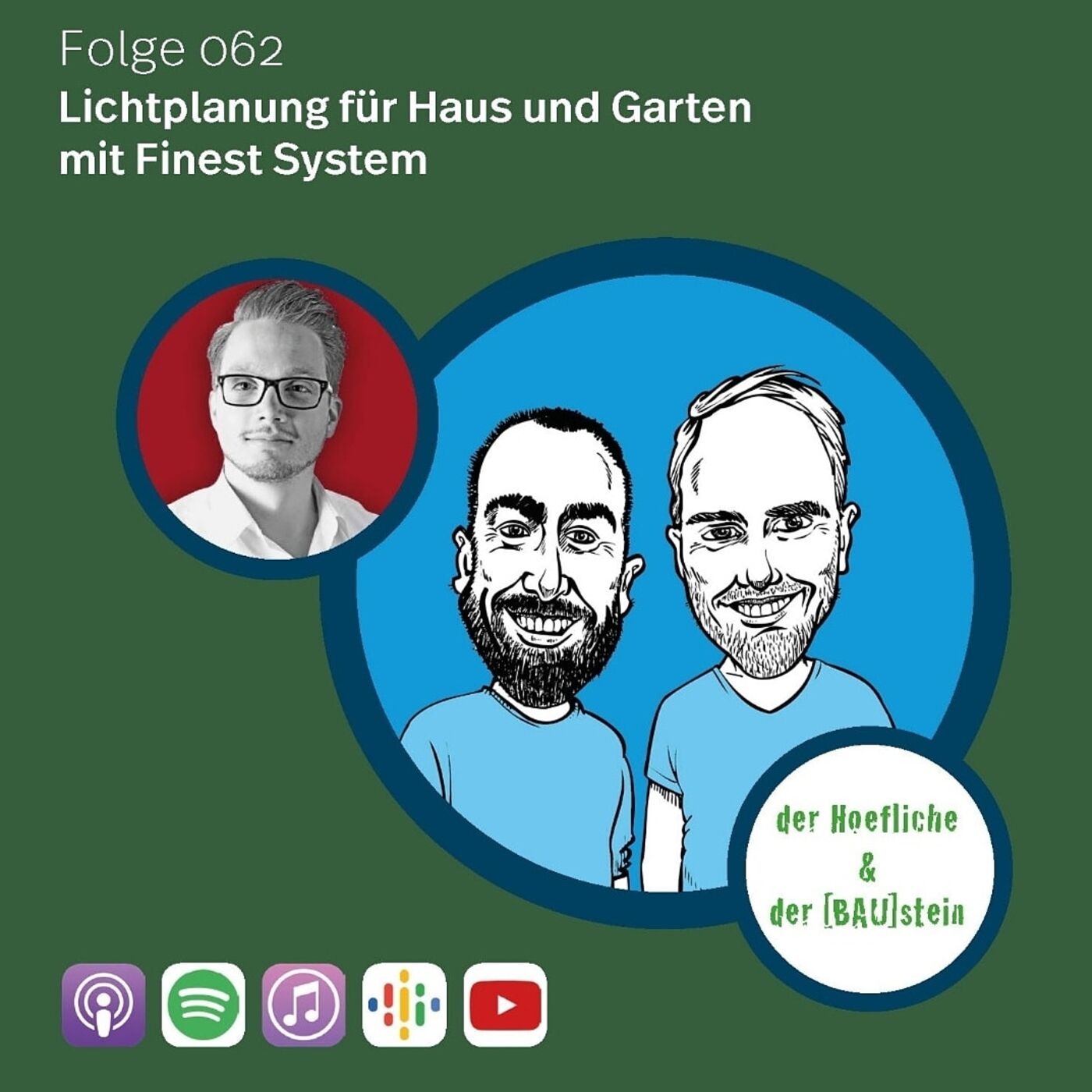 Bau Podcast - der Höfliche & der BAUstein
