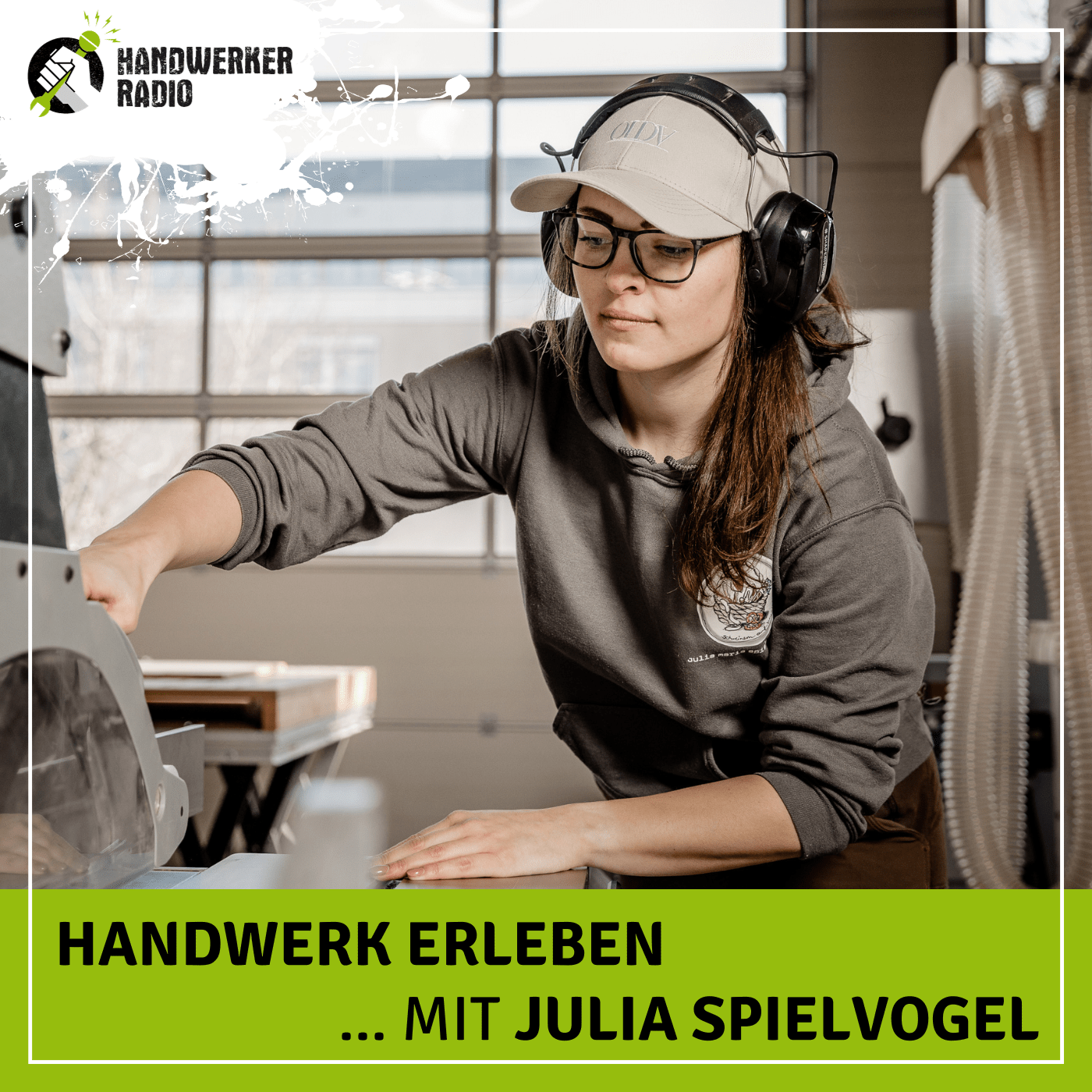 #59 Julia Spielvogel, 60 Wochen on Tour fürs Handwerk – was steckt dahinter? episode artwork