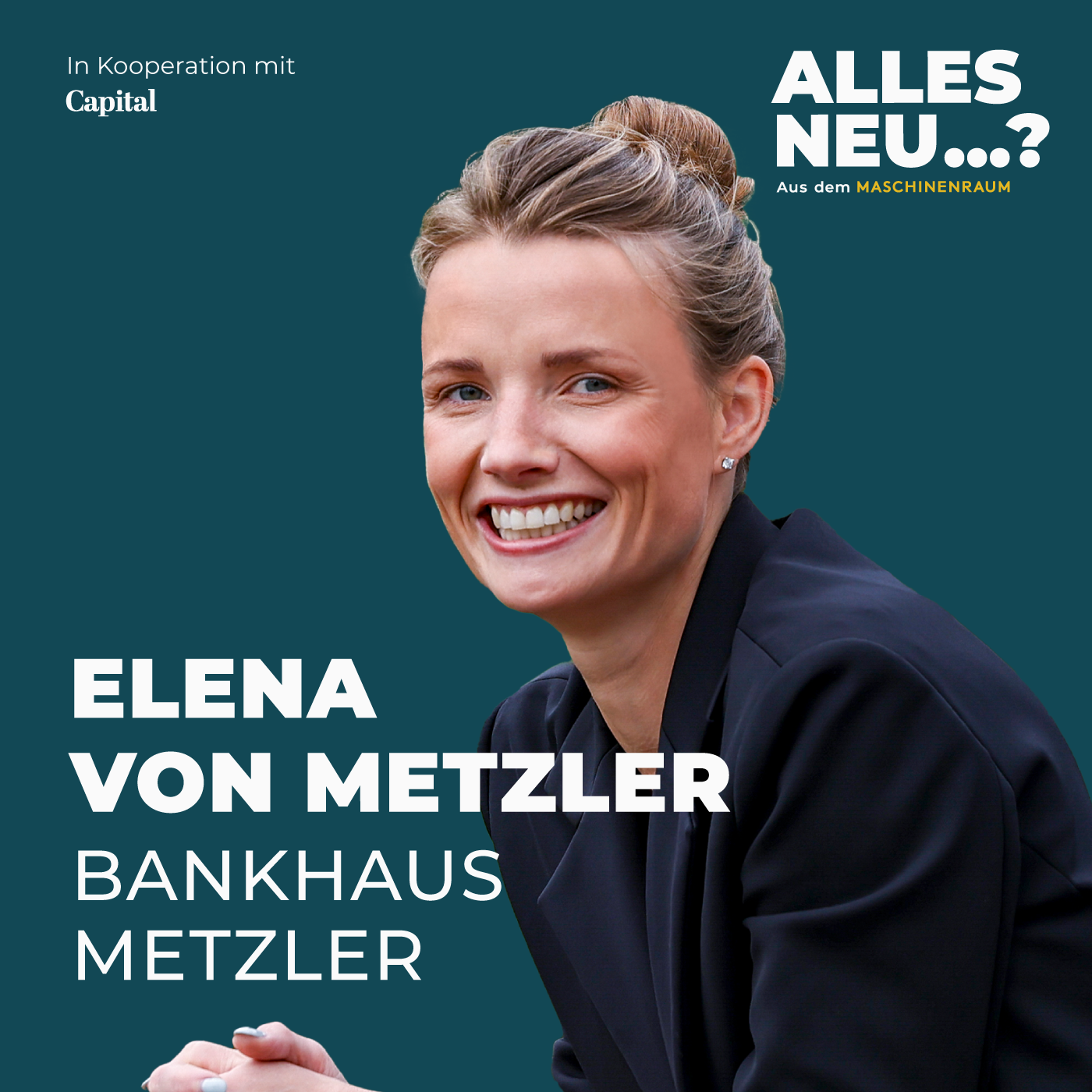Alles neu...? Aus dem Maschinenraum