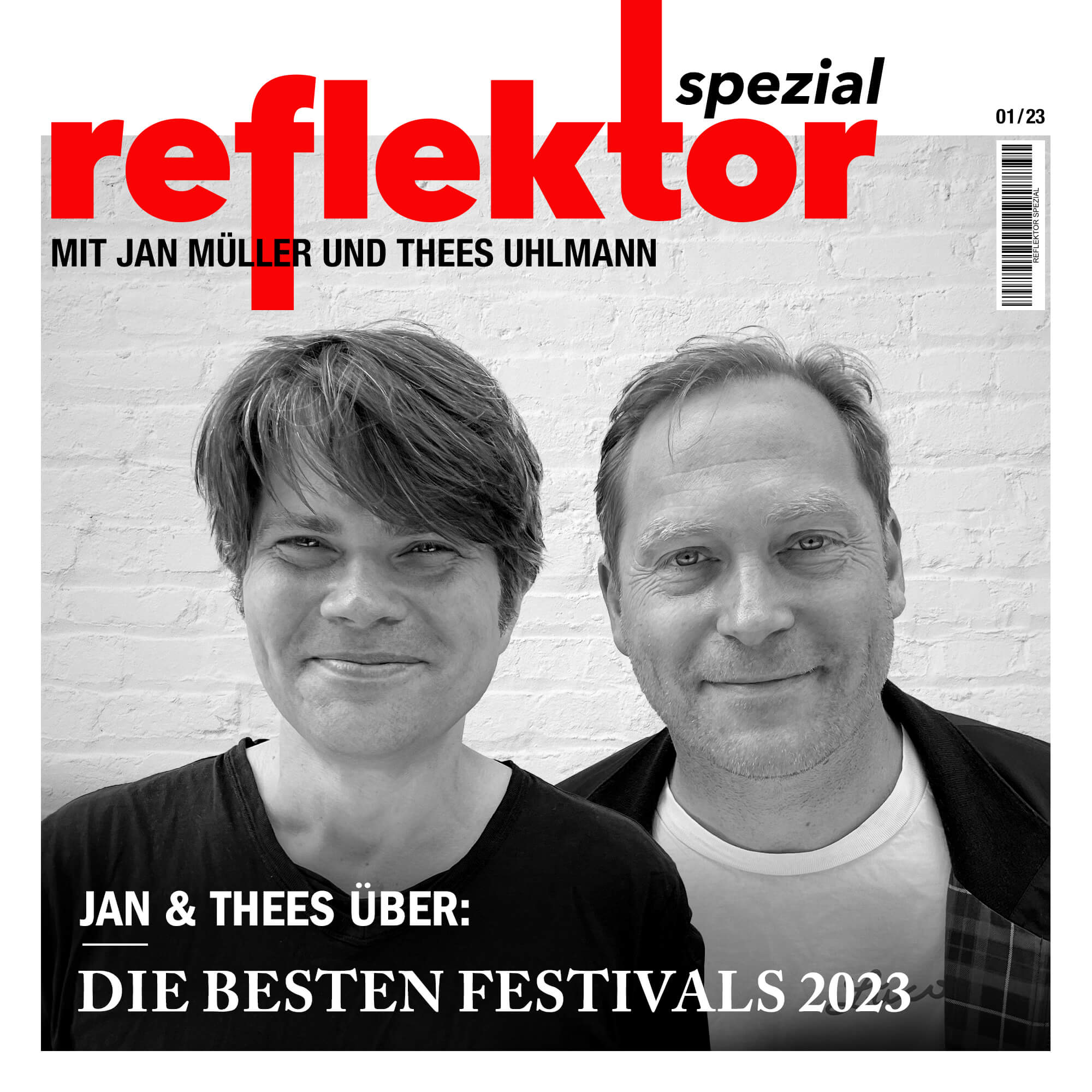 Reflektor Spezial: Jan & Thees über die besten Festivals 2023