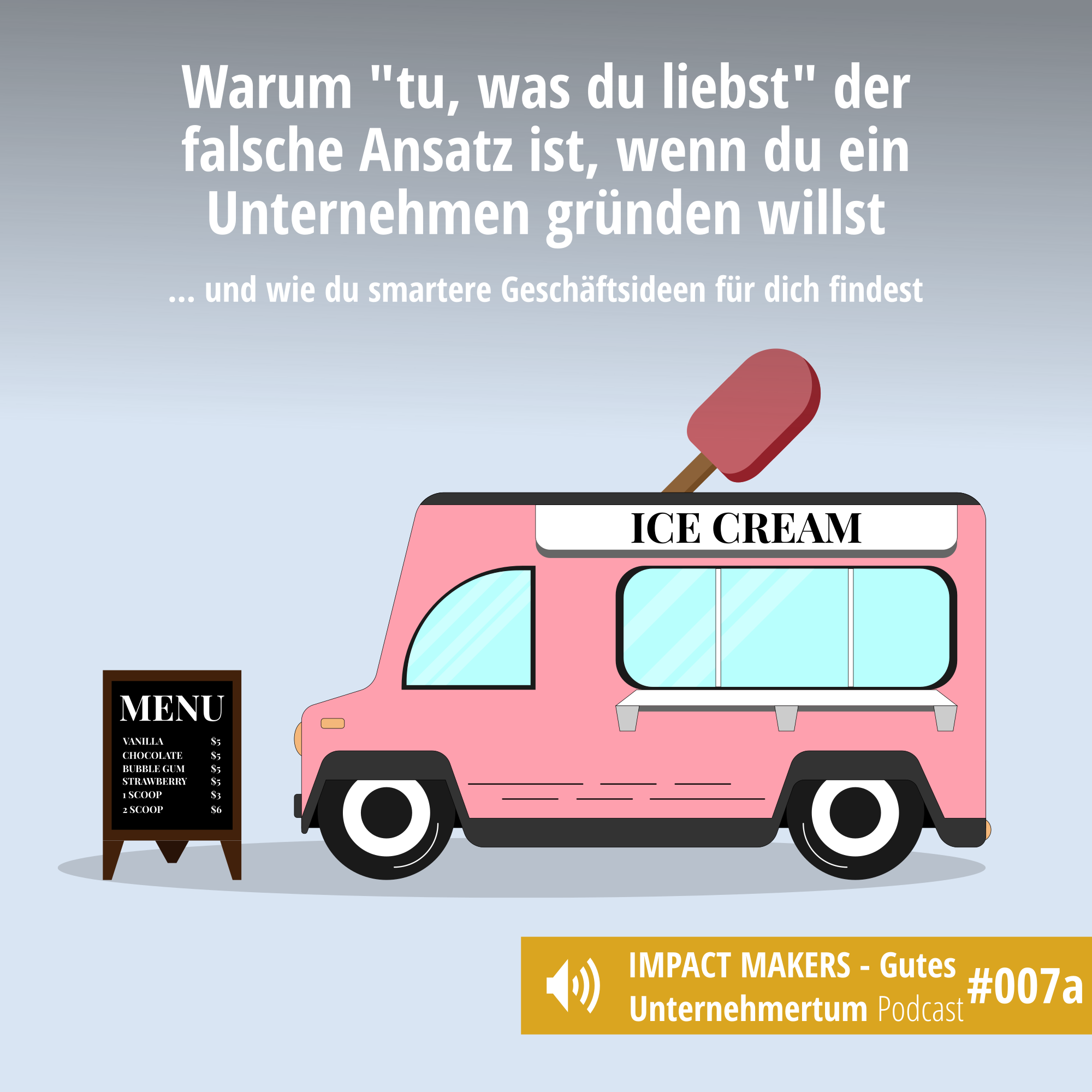 Impact Makers - Gutes Unternehmertum