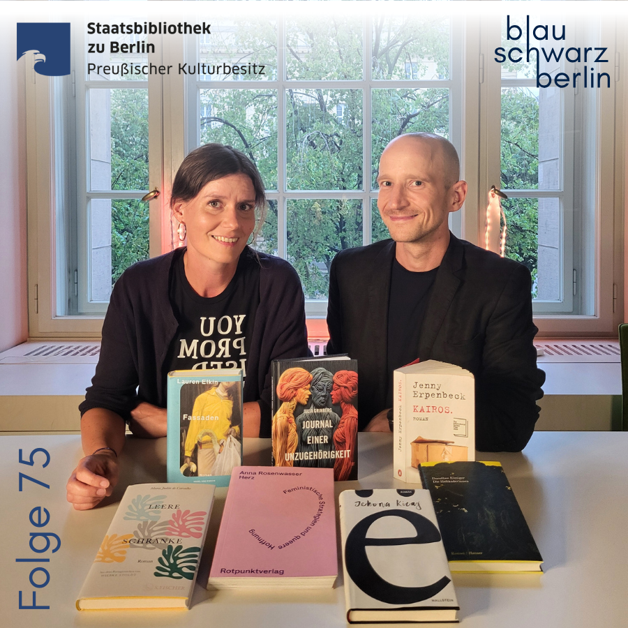 blauschwarzberlin - Der Literaturpodcast