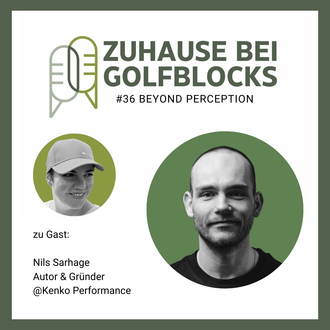 ZUHAUSE BEI GOLFBLOCKS