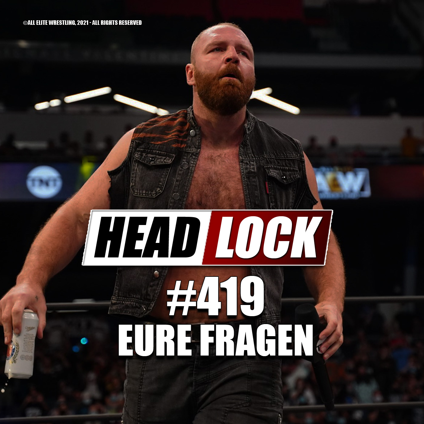 #419: Fehlstart für CM Punk? Ric Flair gecancelt! AEW-Roster zu groß?  | Eure Fragen, unsere Antworten episode artwork