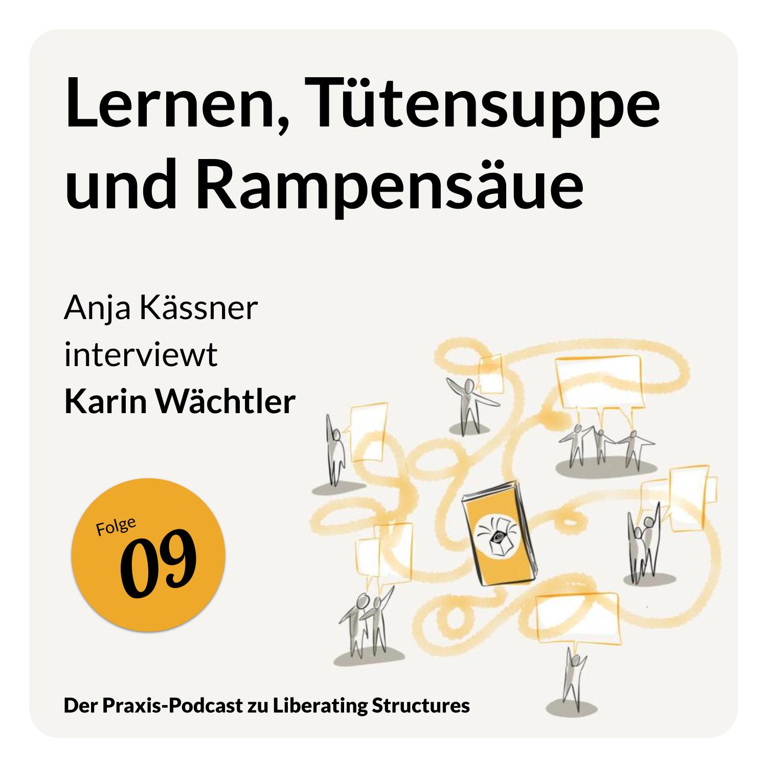 Der Praxis-Podcast zu Liberating Structures