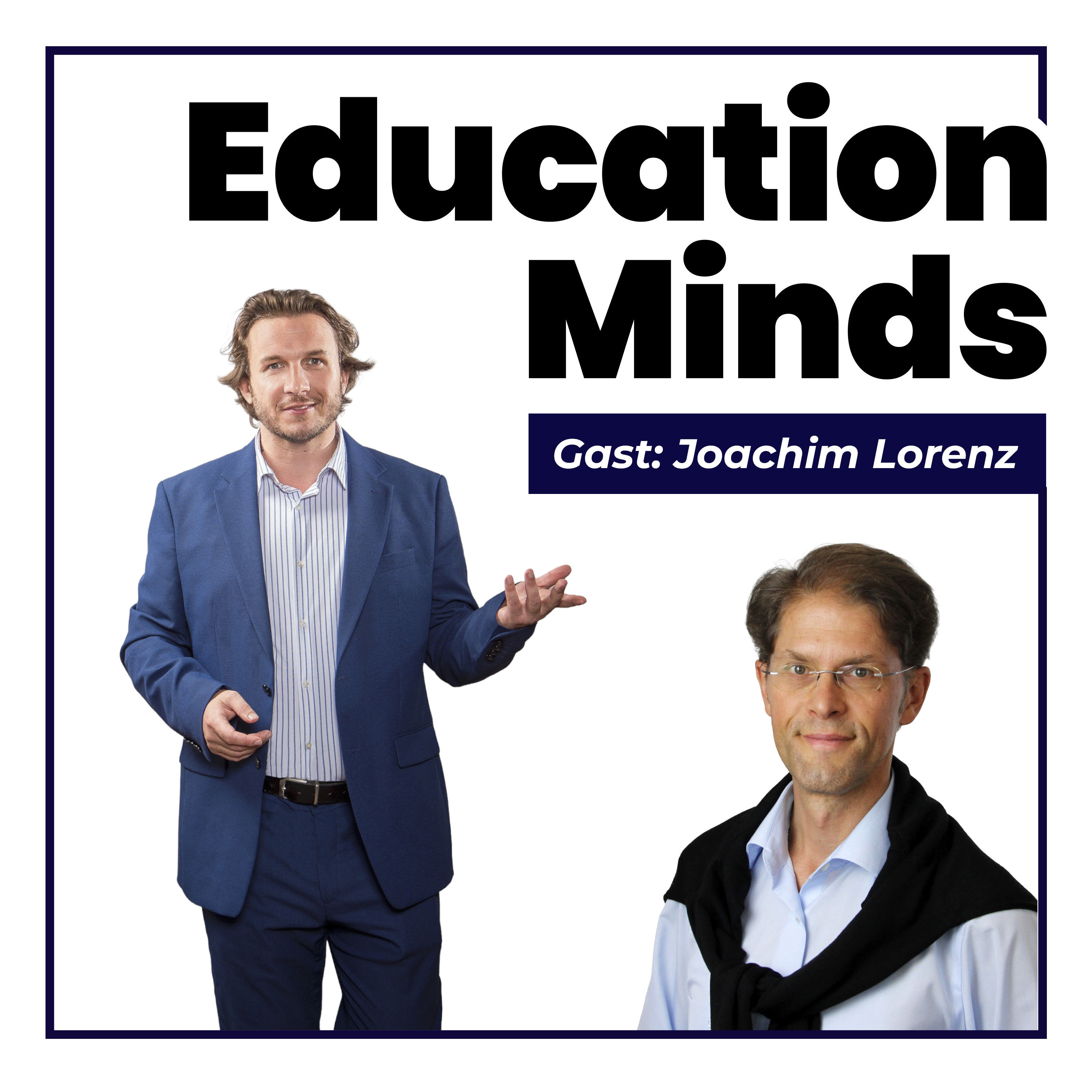 #146 Joachim Lorenz und Yvo Wüest - Microlearning und Nanolearning und wie die KI die Lernkultur der Zukunft prägt #146 Joachim Lorenz und Yvo Wüest - Microlearning und Nanolearning und wie die KI die Lernkultur der Zukunft prägt