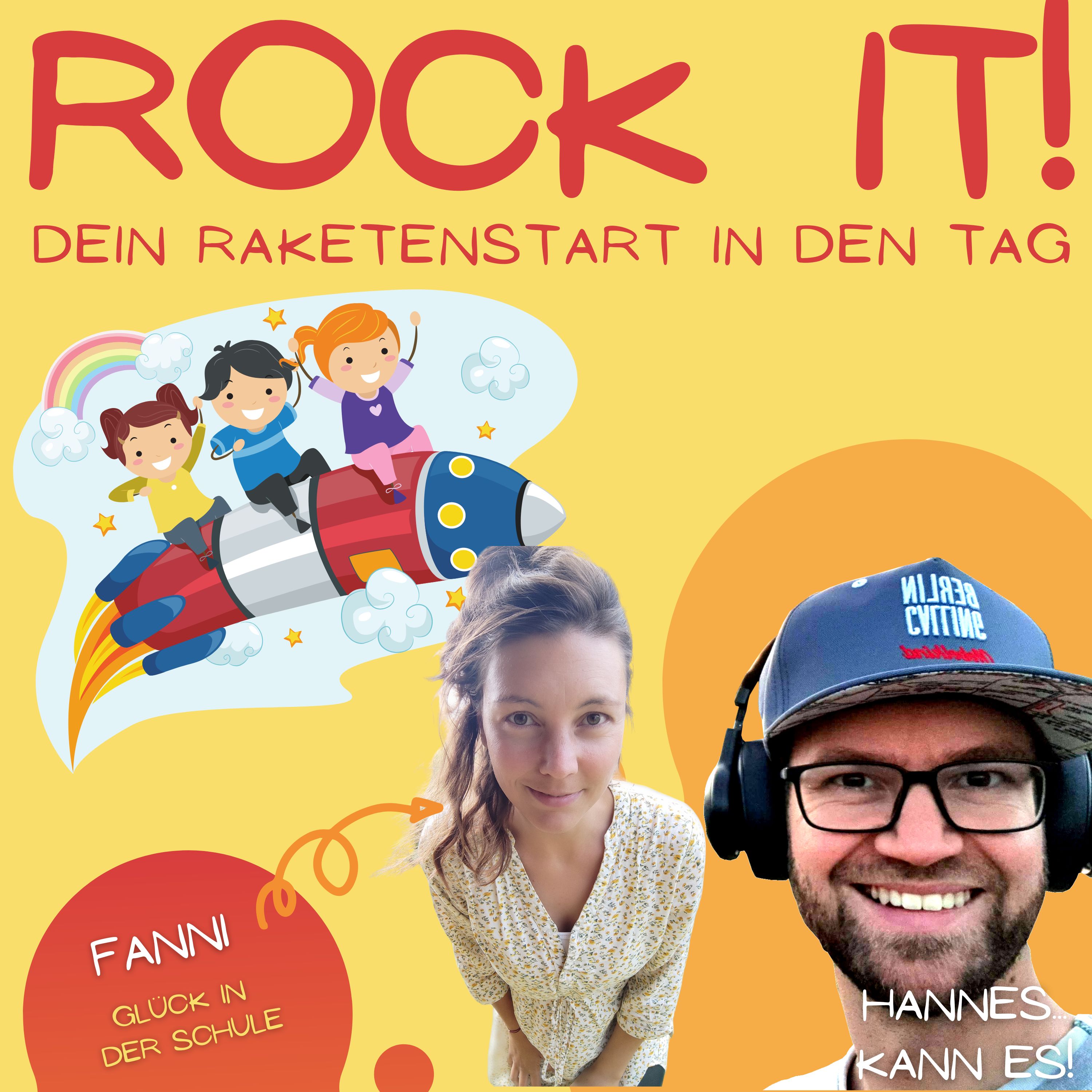 Rock it - dein Raketenstart in den Tag