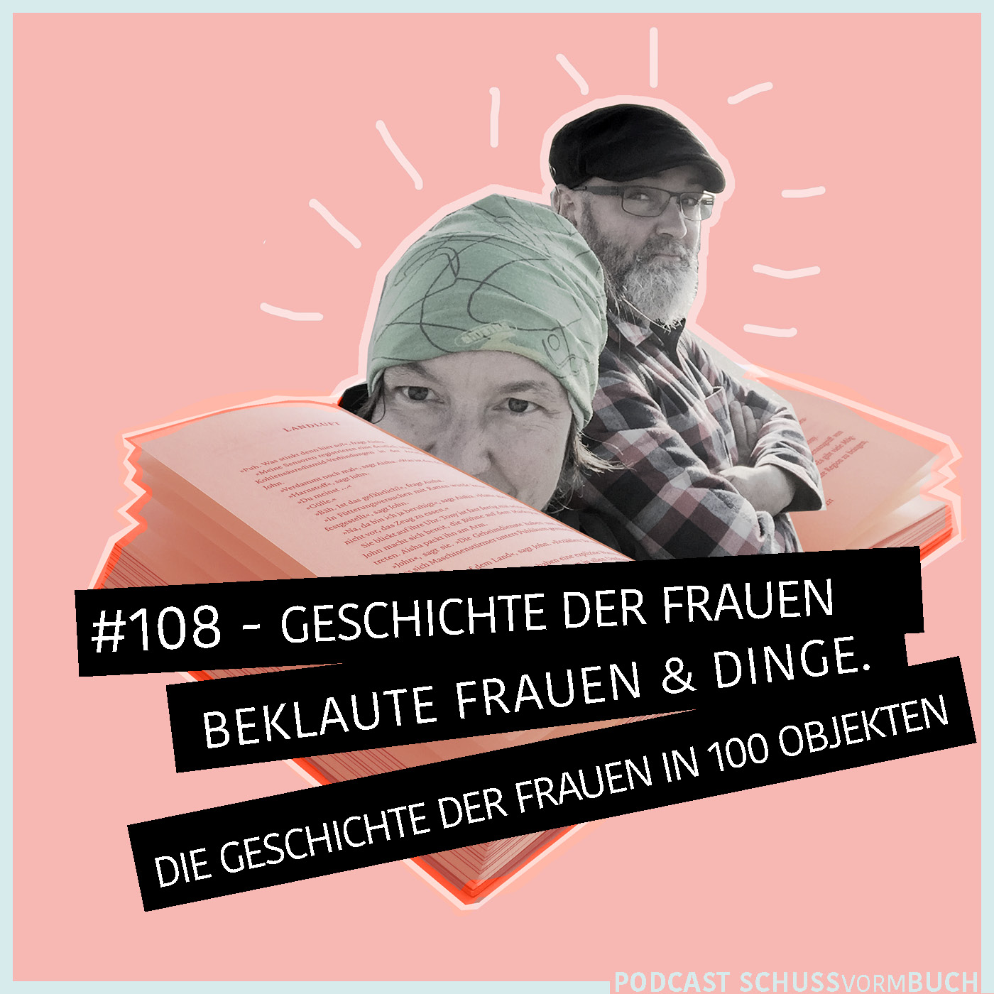 Schuss vorm Buch