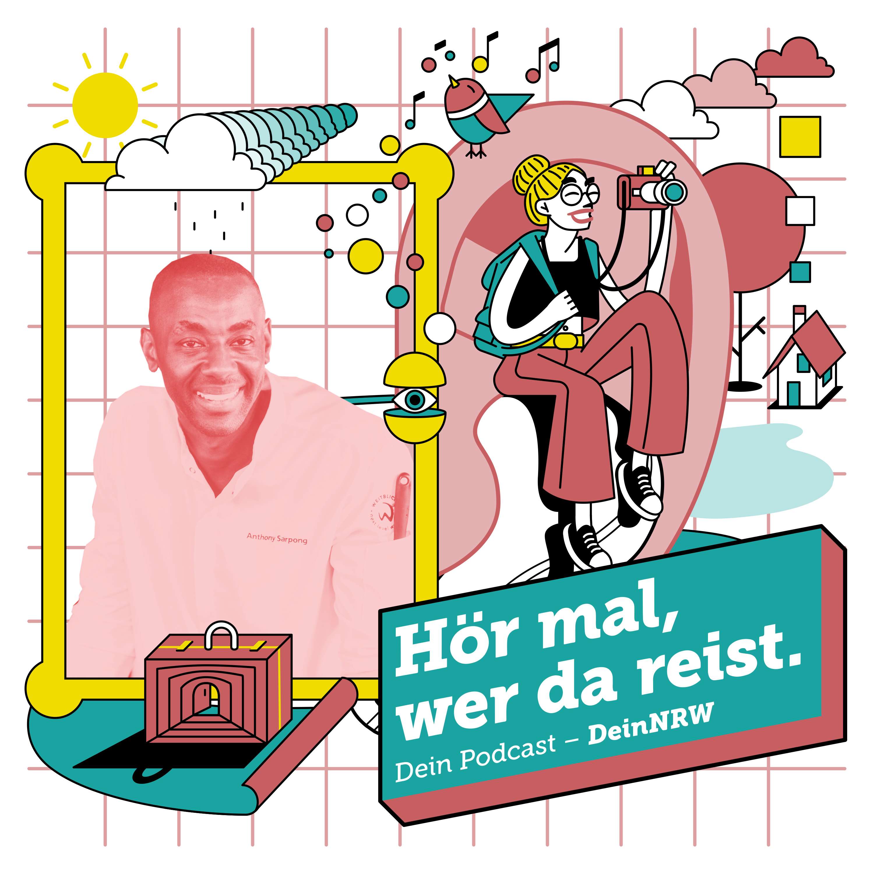 Hör mal, wer da reist.