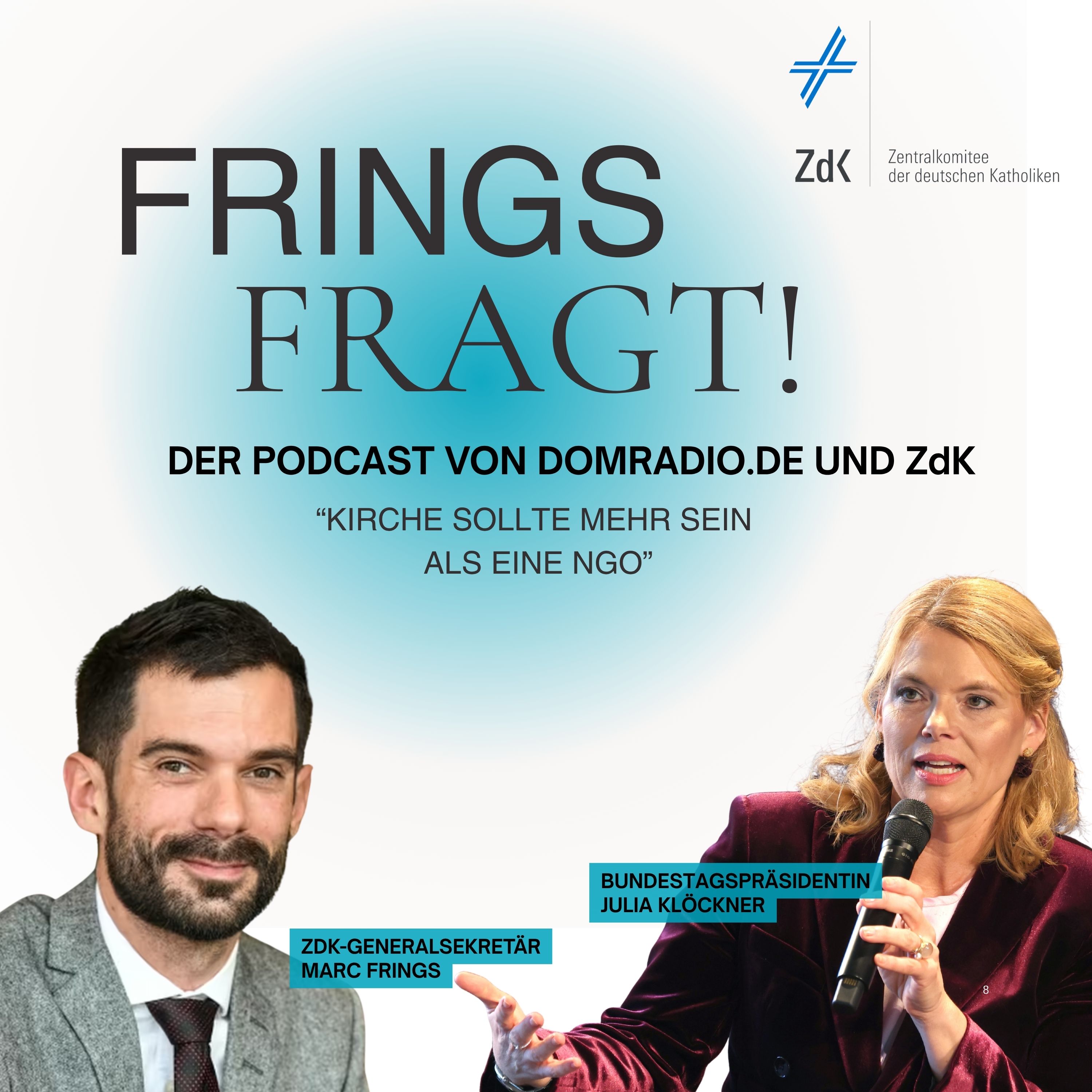 Julia Klöckner zu Gast bei "Frings fragt" episode artwork