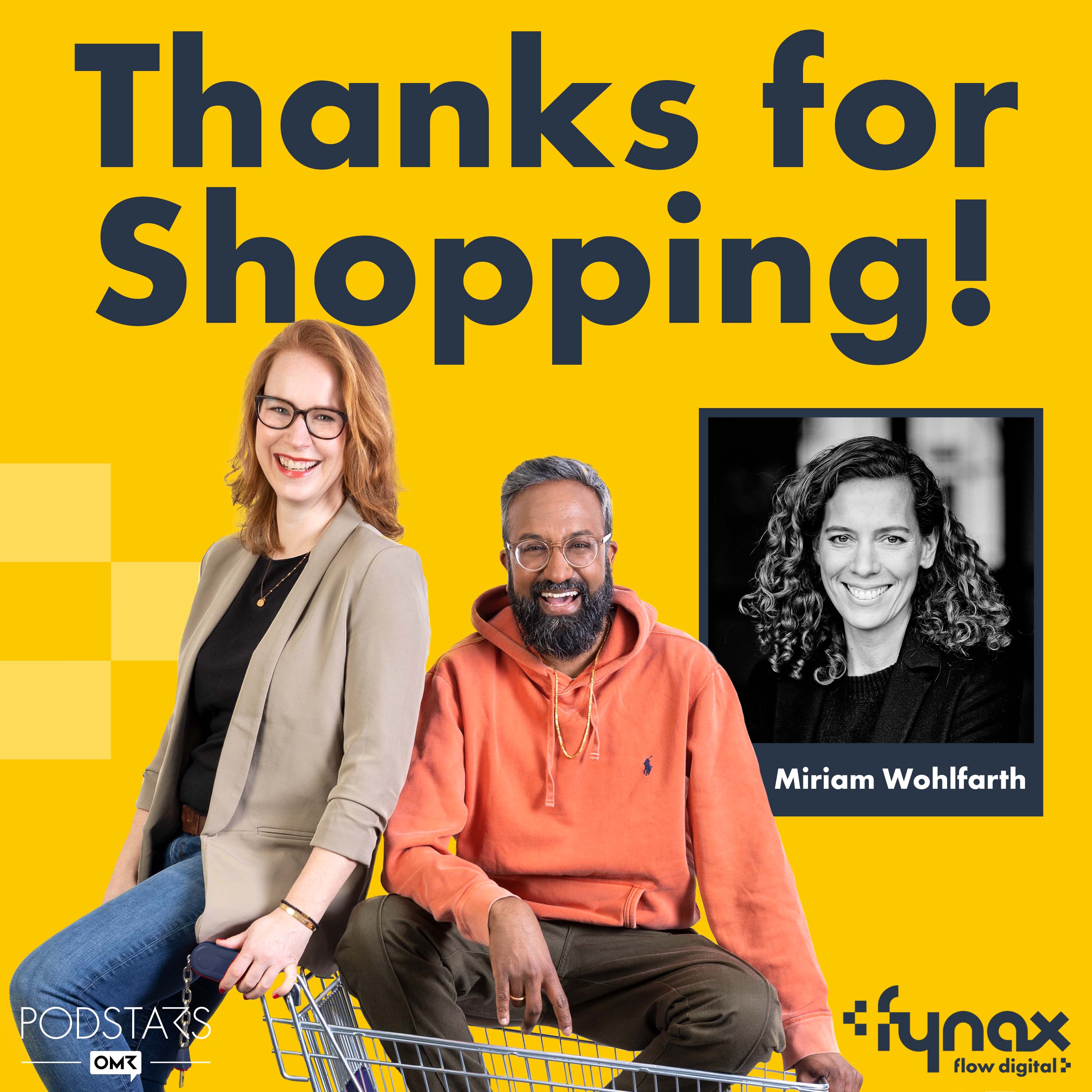 Thanks for Shopping! - Der fynax-Podcast zum Thema E-Commerce und Steuern!