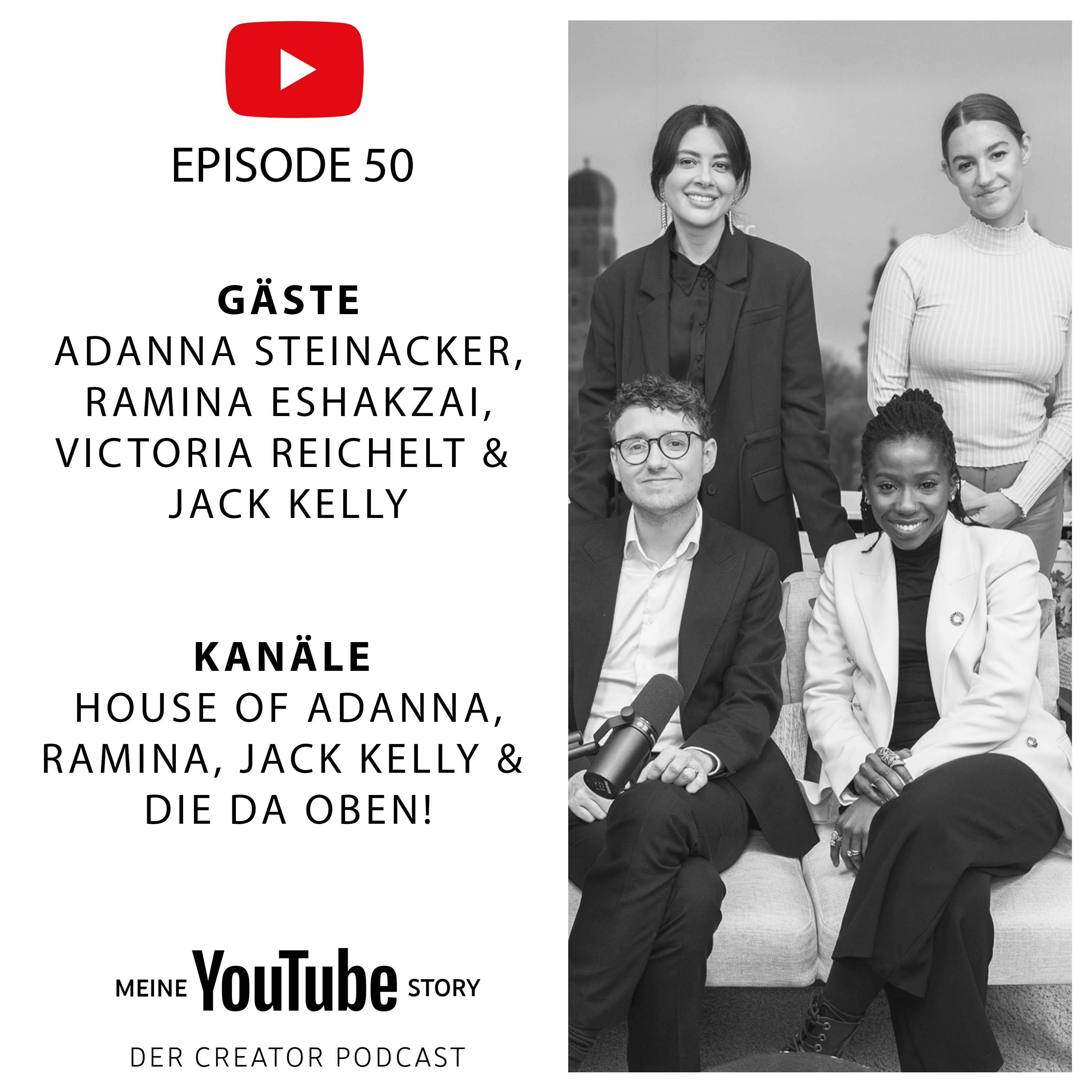 Meine YouTube Story - Der Creator Podcast