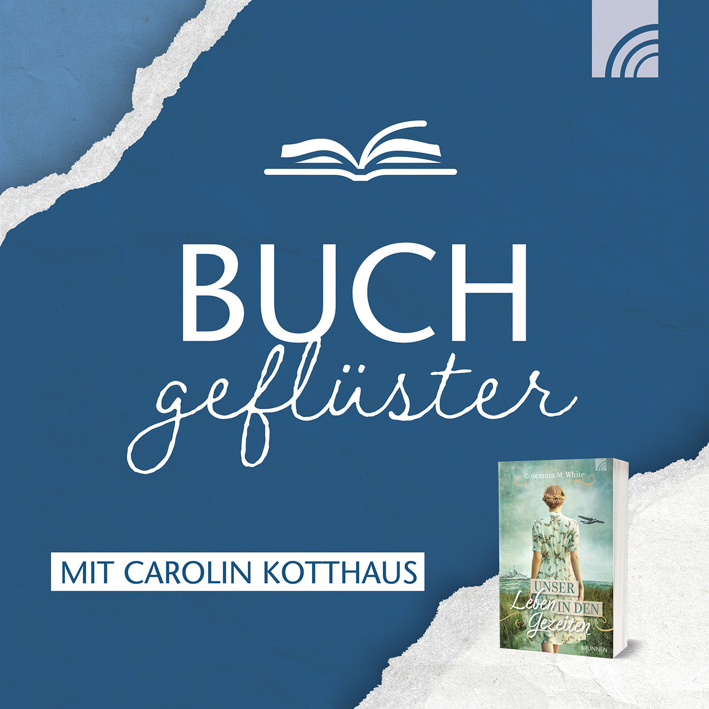 Buchgeflüster – Der BRUNNEN-Podcast