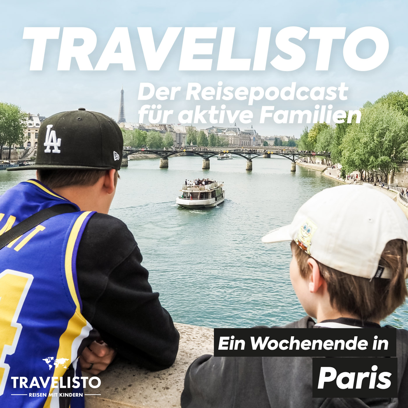 Travelisto - Der Reise-Podcast für aktive Familien - Reisen mit Kindern mit Jenny und Andi
