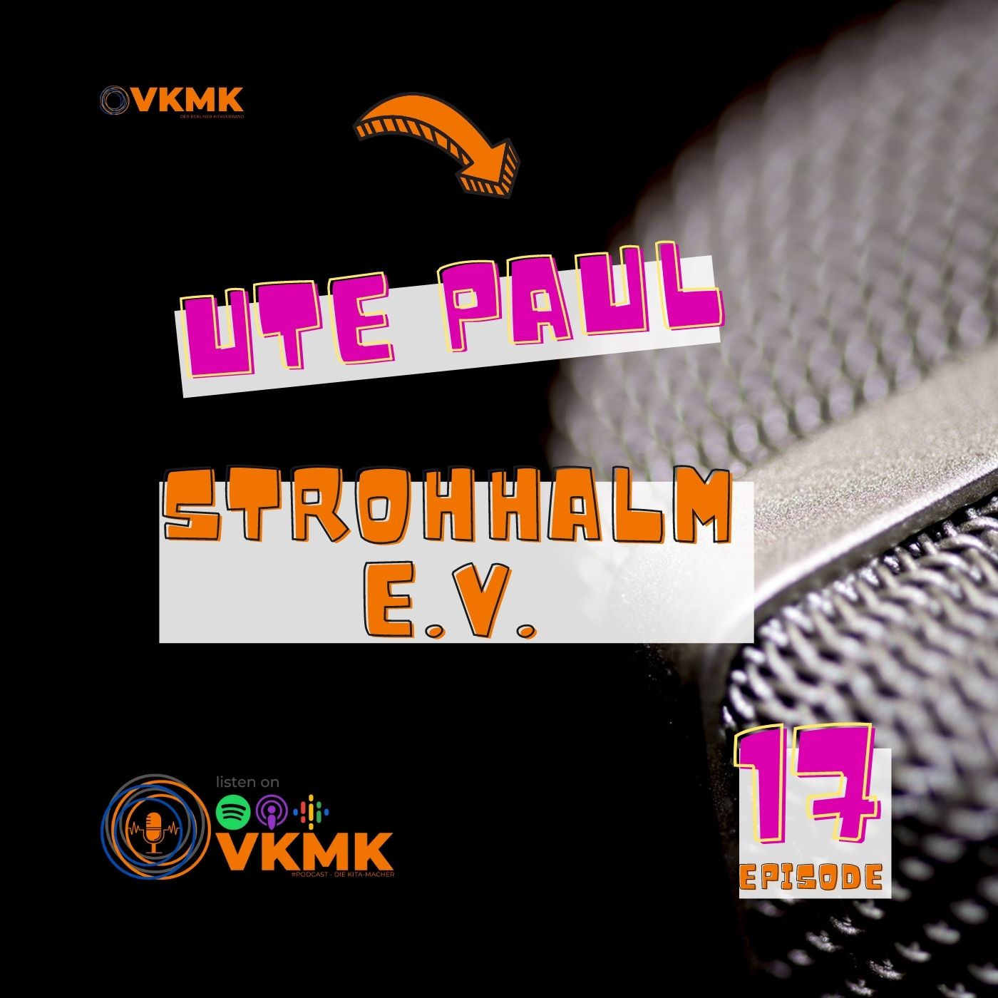 Ute Paul, Strohhalm e.V.