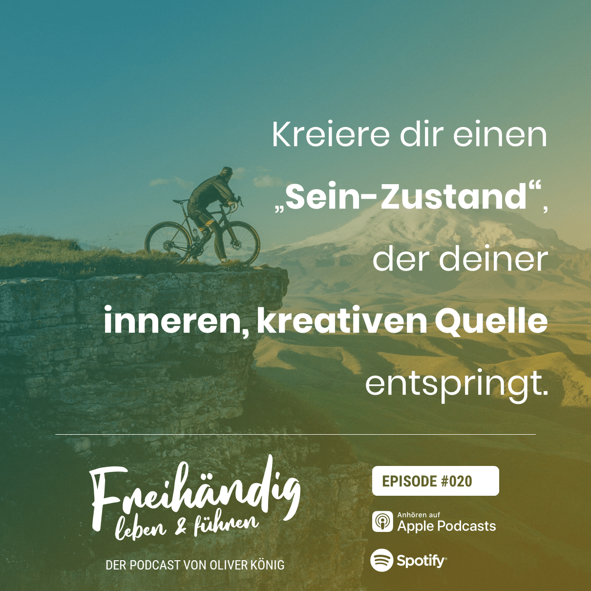 Freihändig verändern und führen