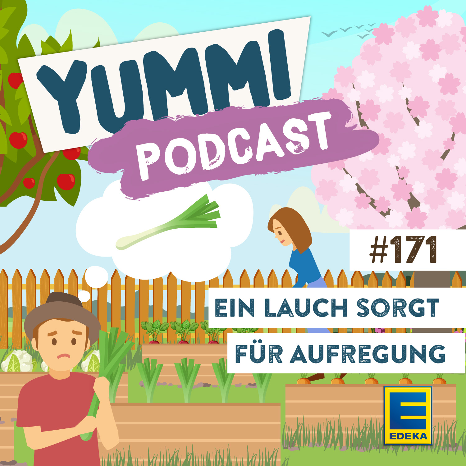 Ein Lauch sorgt für Aufregung