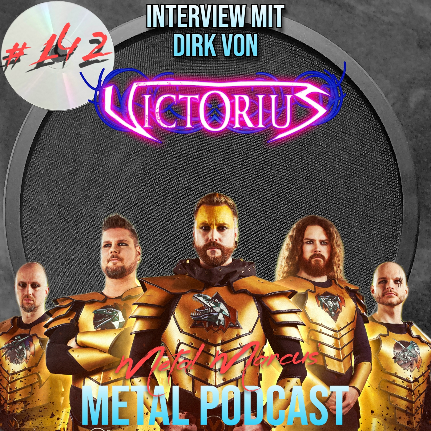 #142 - Interview mit Dirk von Victorius episode artwork