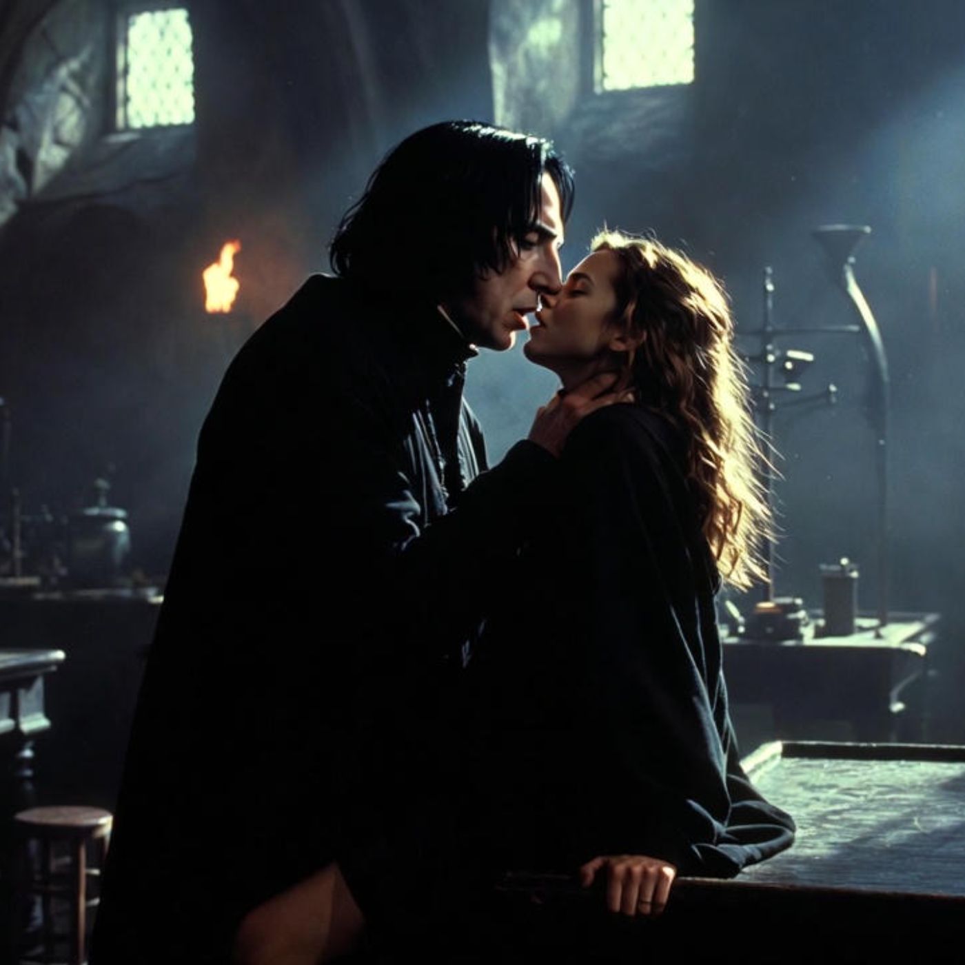 Snamione 💋 Gelegenheiten sind die wahren Musen 1 - Harry Potter FanFiction Hörbuch