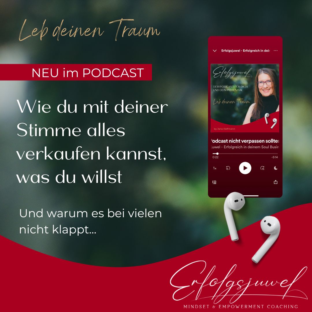 Wie du mit deiner Stimme alles verkaufen kannst, was du willst episode artwork