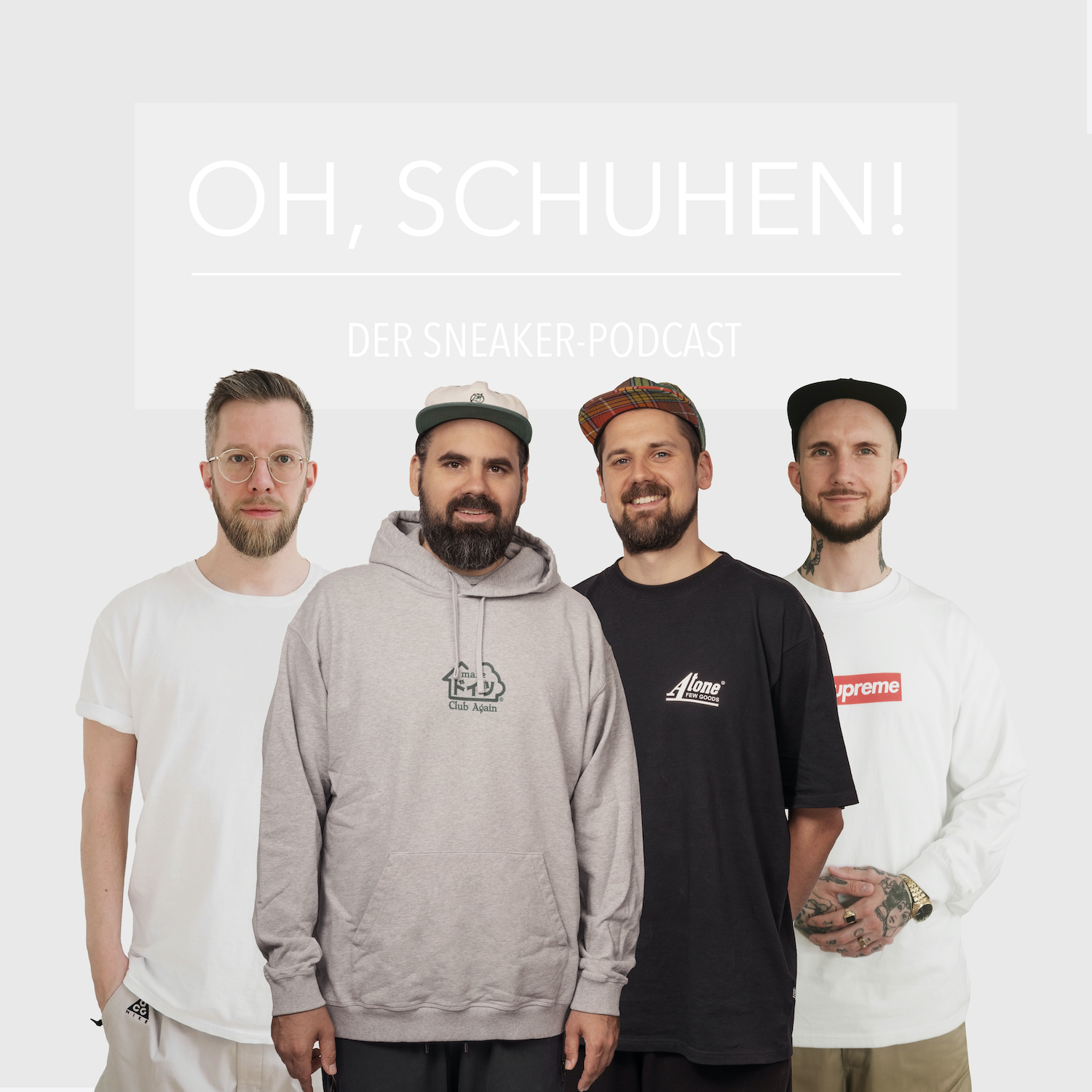 #84 Vom Sneaker Store zur Sneaker Brand - AFEW released eigenen Sneaker! episode artwork
