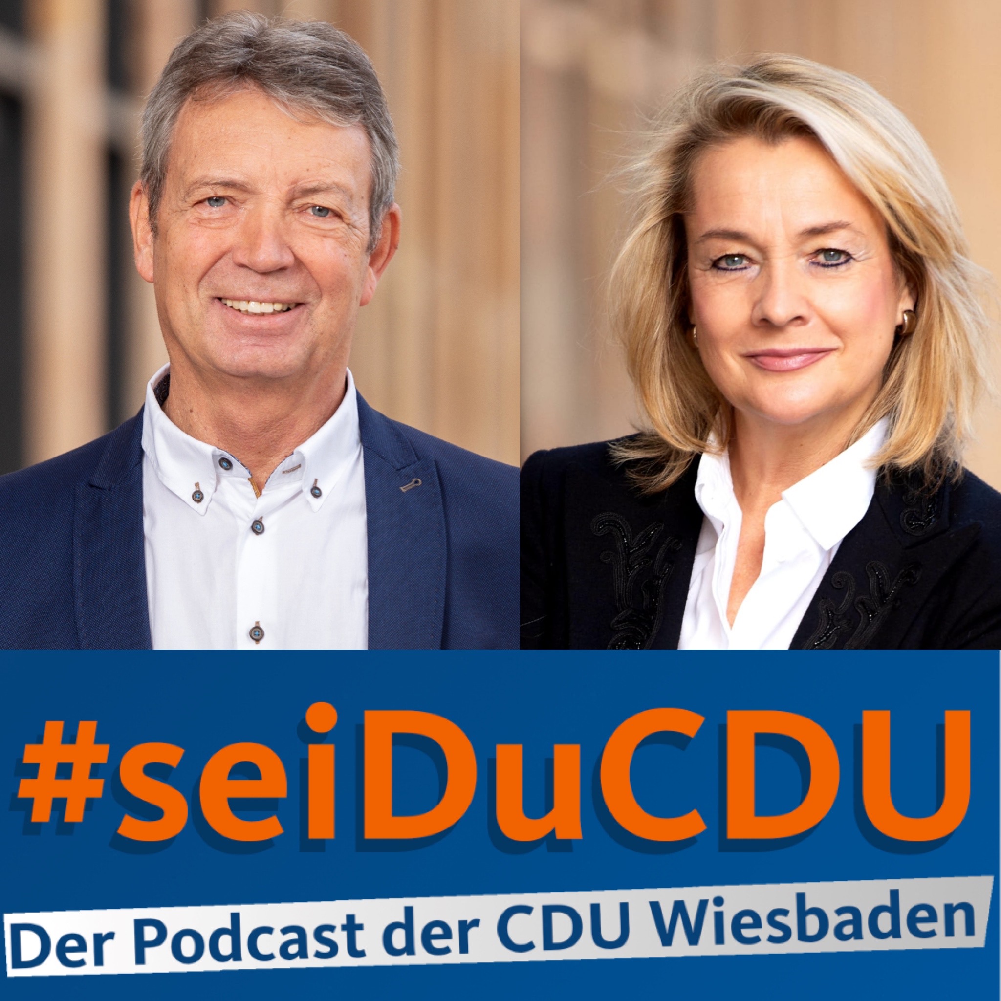 #seiDuCDU Der Podcast der CDU Wiesbaden