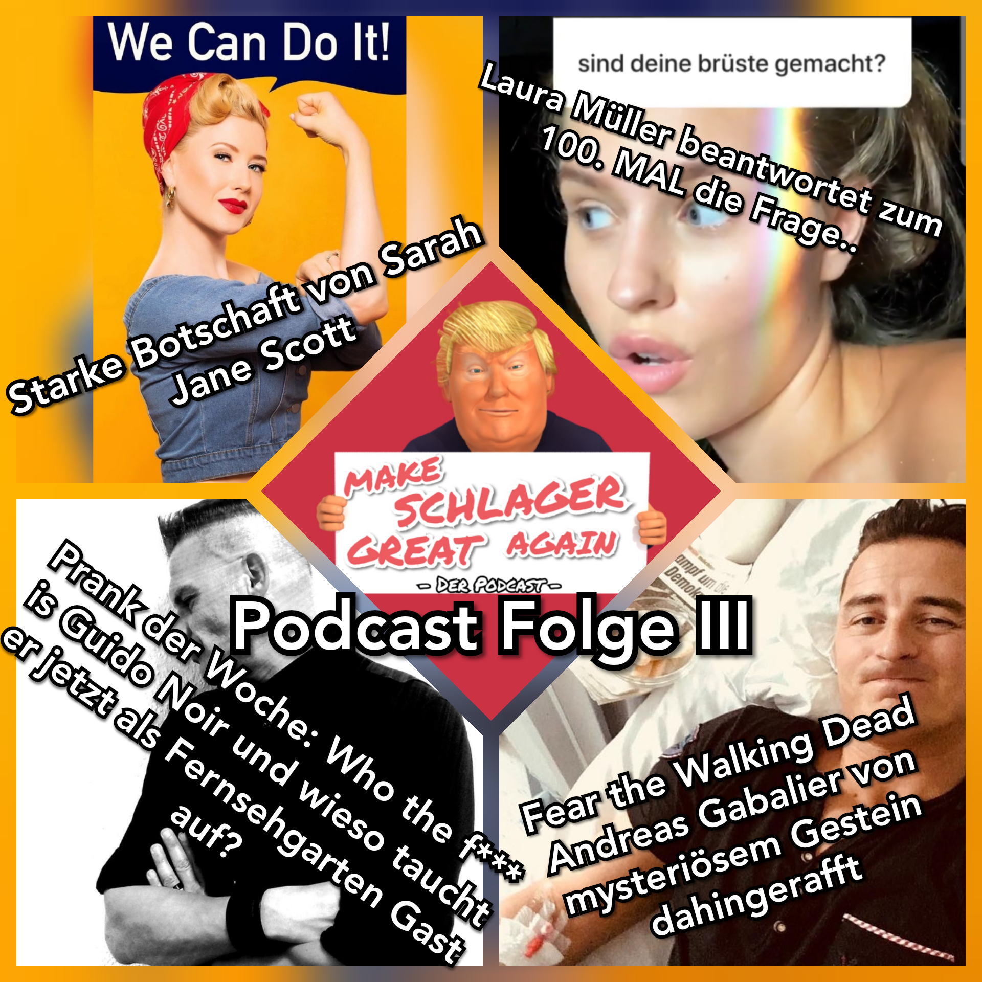 Make Schlager Great Again - Der Schlager-Podcast