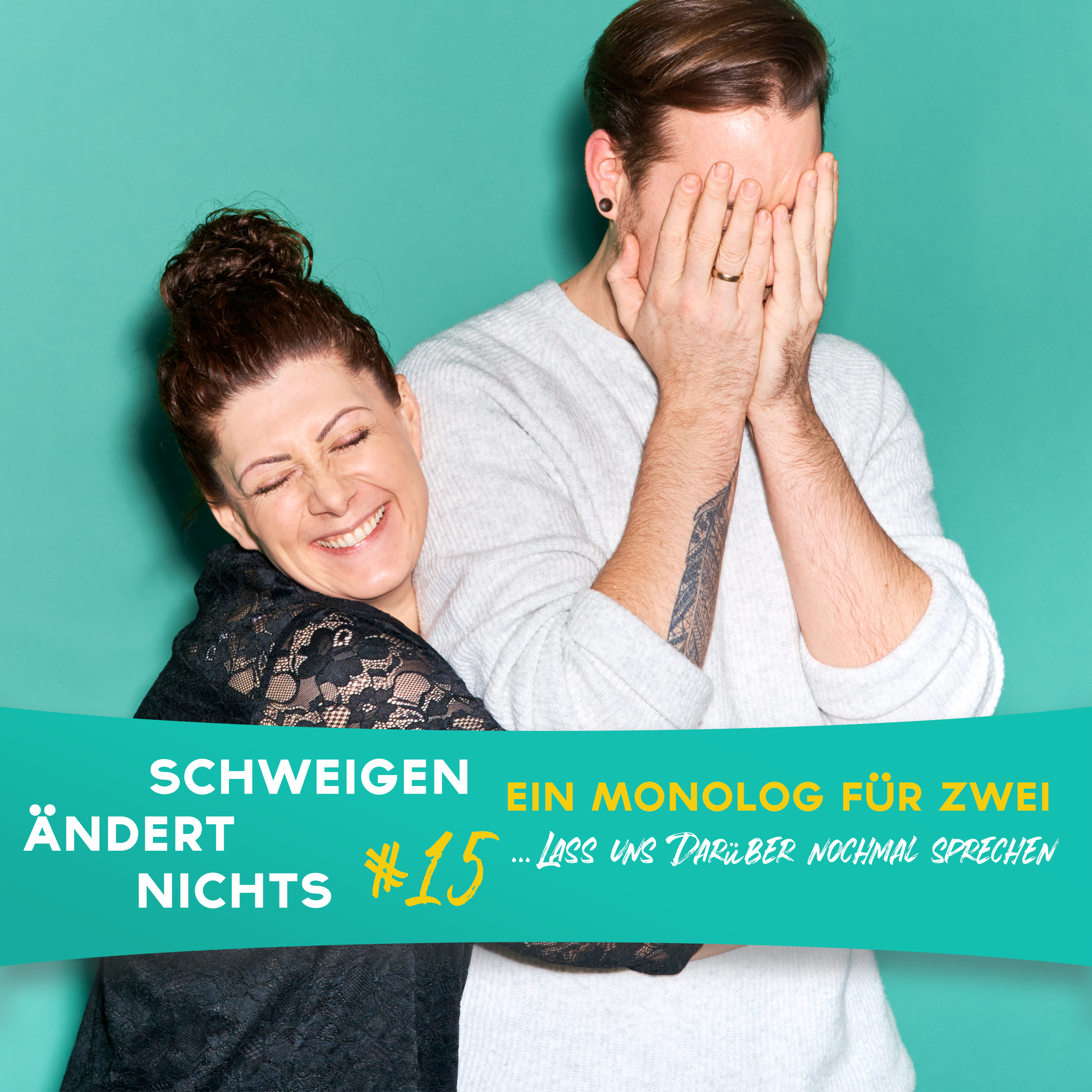 Schweigen ändert nichts - Der Podcast von Batomae & Jana Crämer
