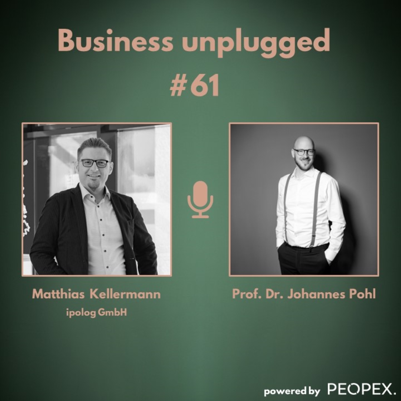 Business unplugged - Menschen, Unternehmen und Aspekte der Digitalisierung