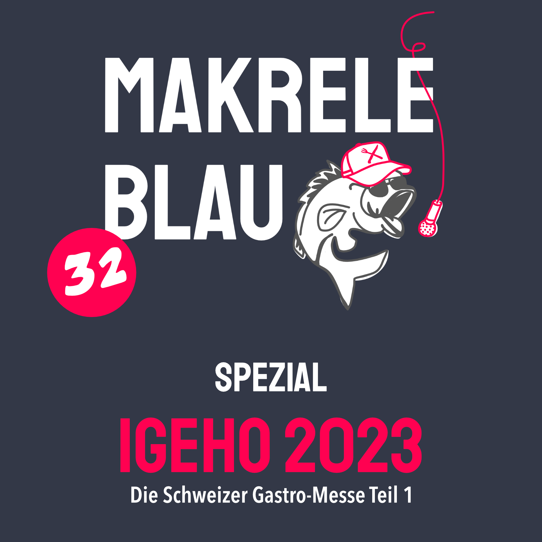 Makrele Blau