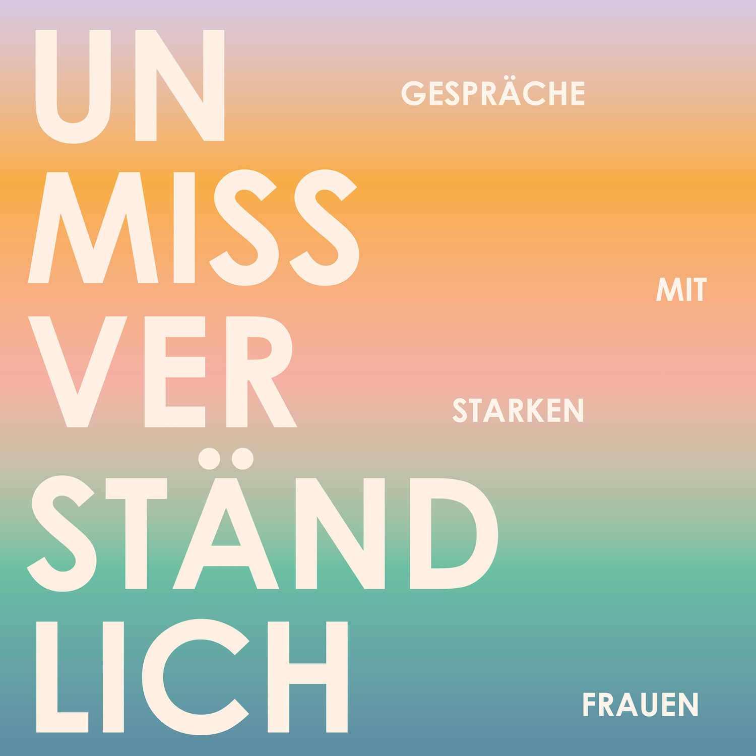 Unmissverständlich - Gespräche mit starken Frauen podcast artwork