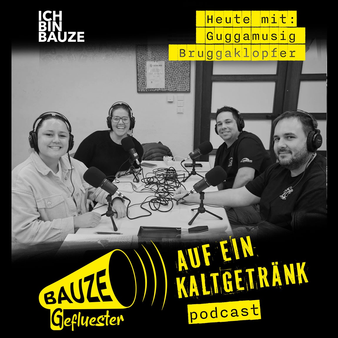 Bauzegeflüster - auf ein Kaltgetränk