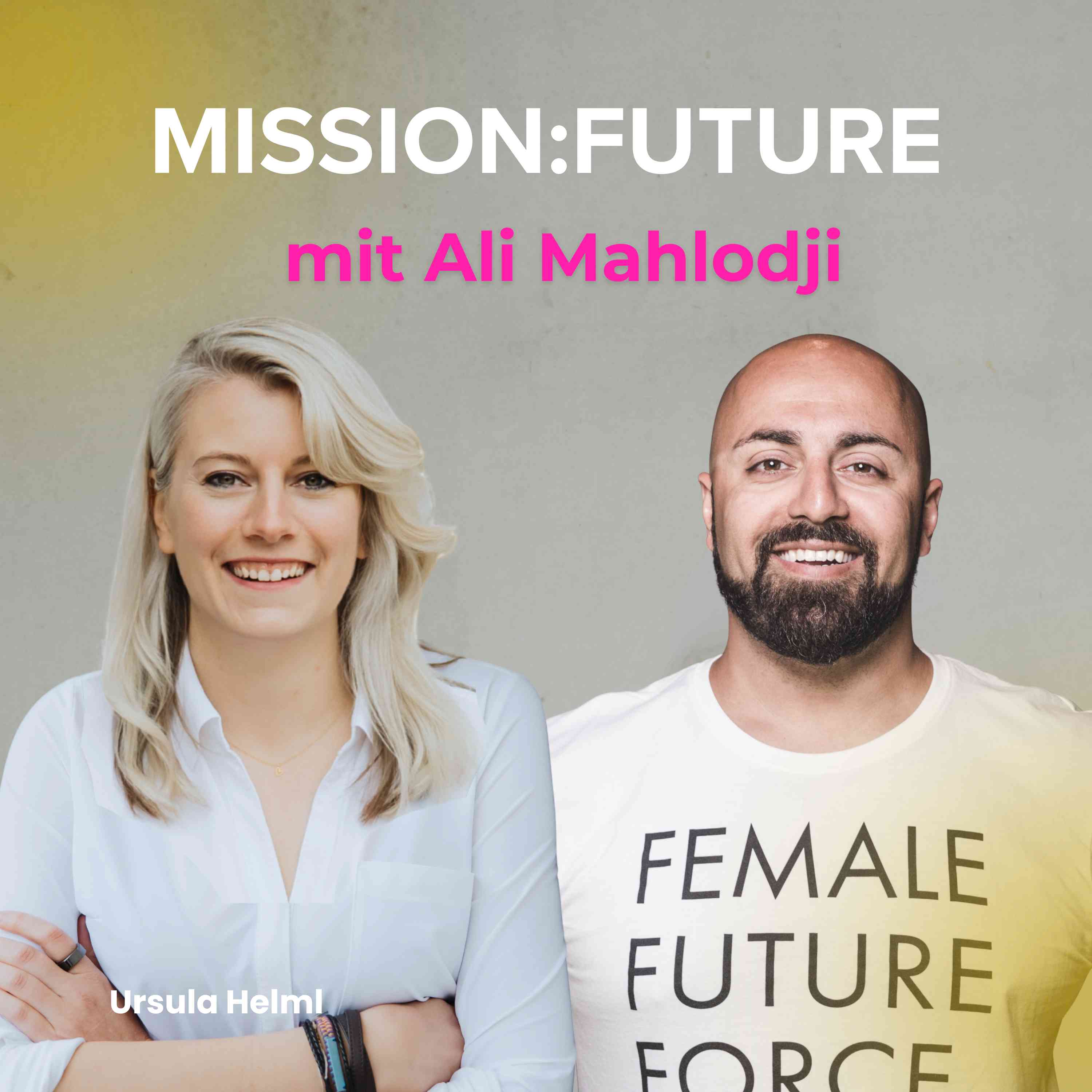 Zukunft ist kein Zufall – Ali Mahlodji über Mut, Hoffnung und Handlungsfähigkeit episode artwork