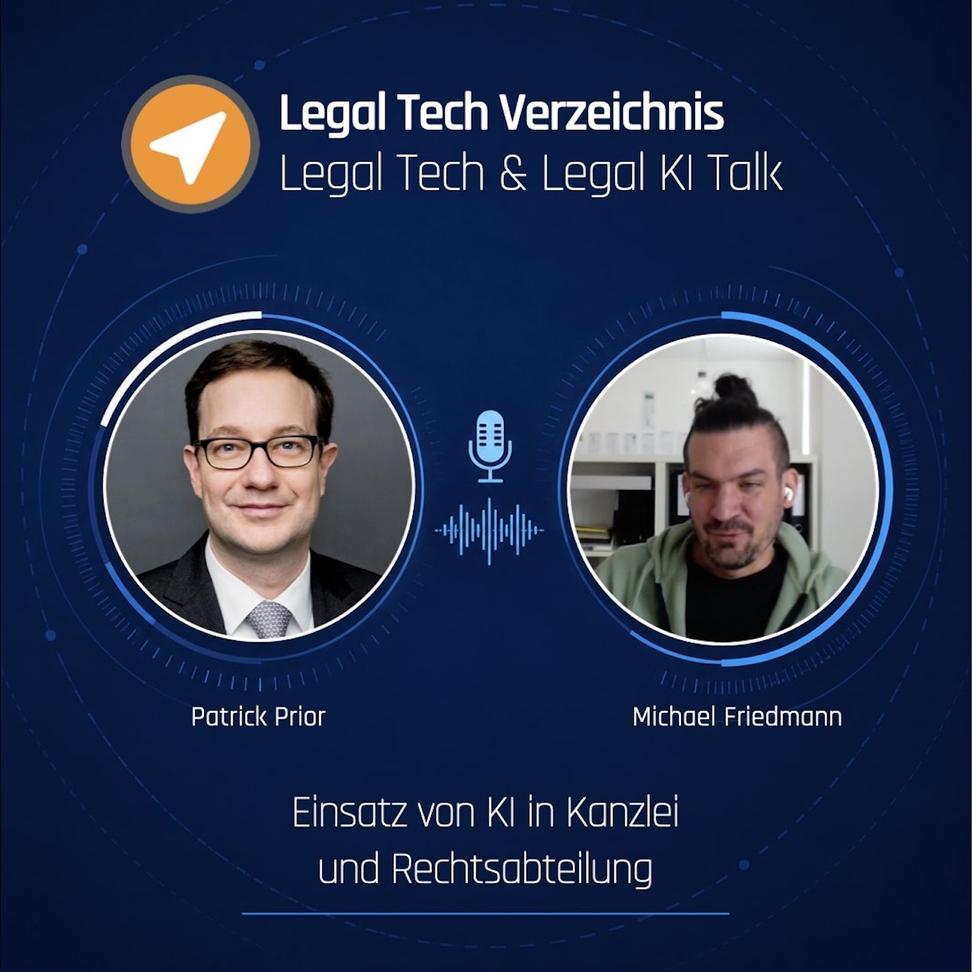 Einsatz von KI in Kanzlei und Rechtsabteilung episode artwork