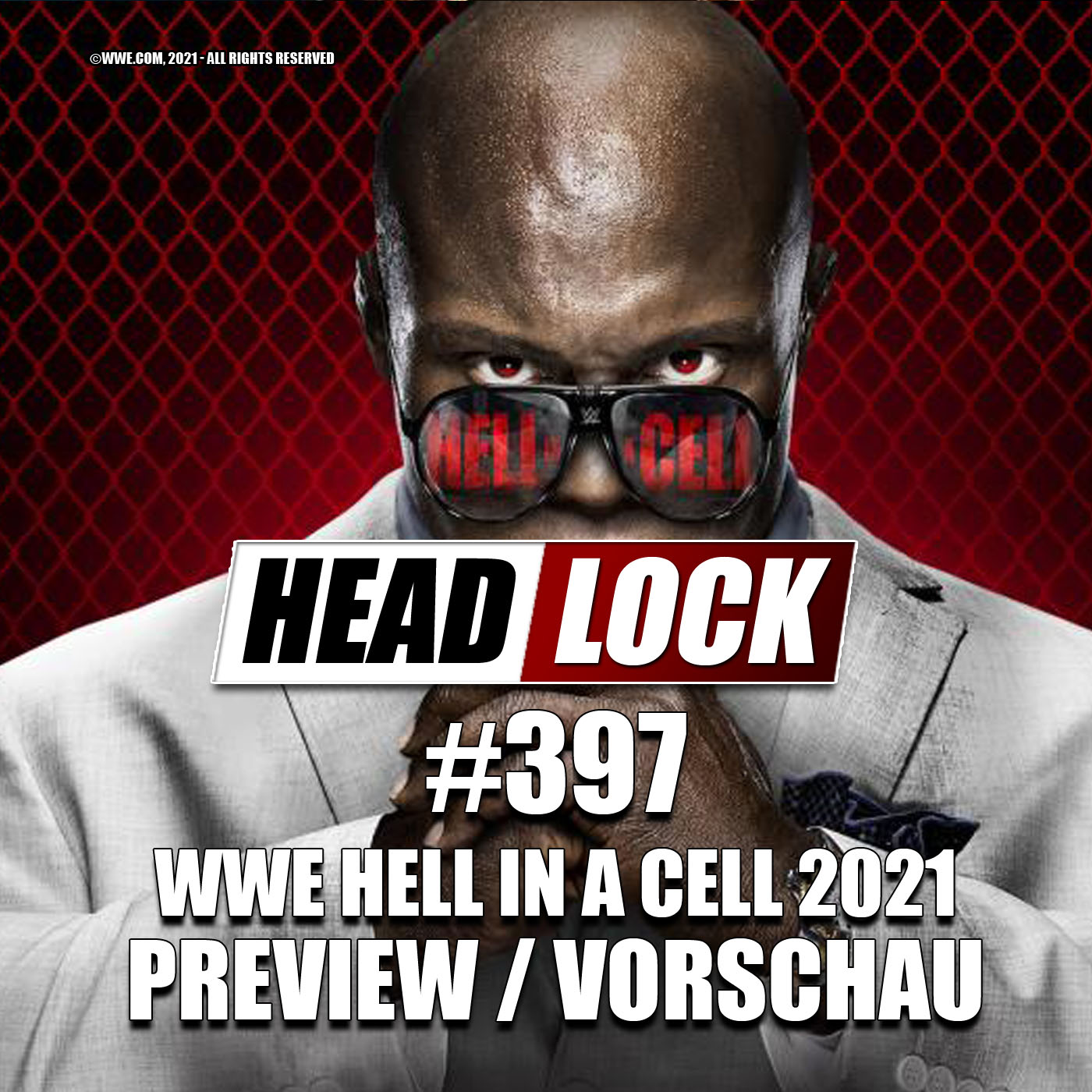 #397: WWE Hell In A Cell 2021 (Vorschau / Preview) - SIX-PACK! episode artwork