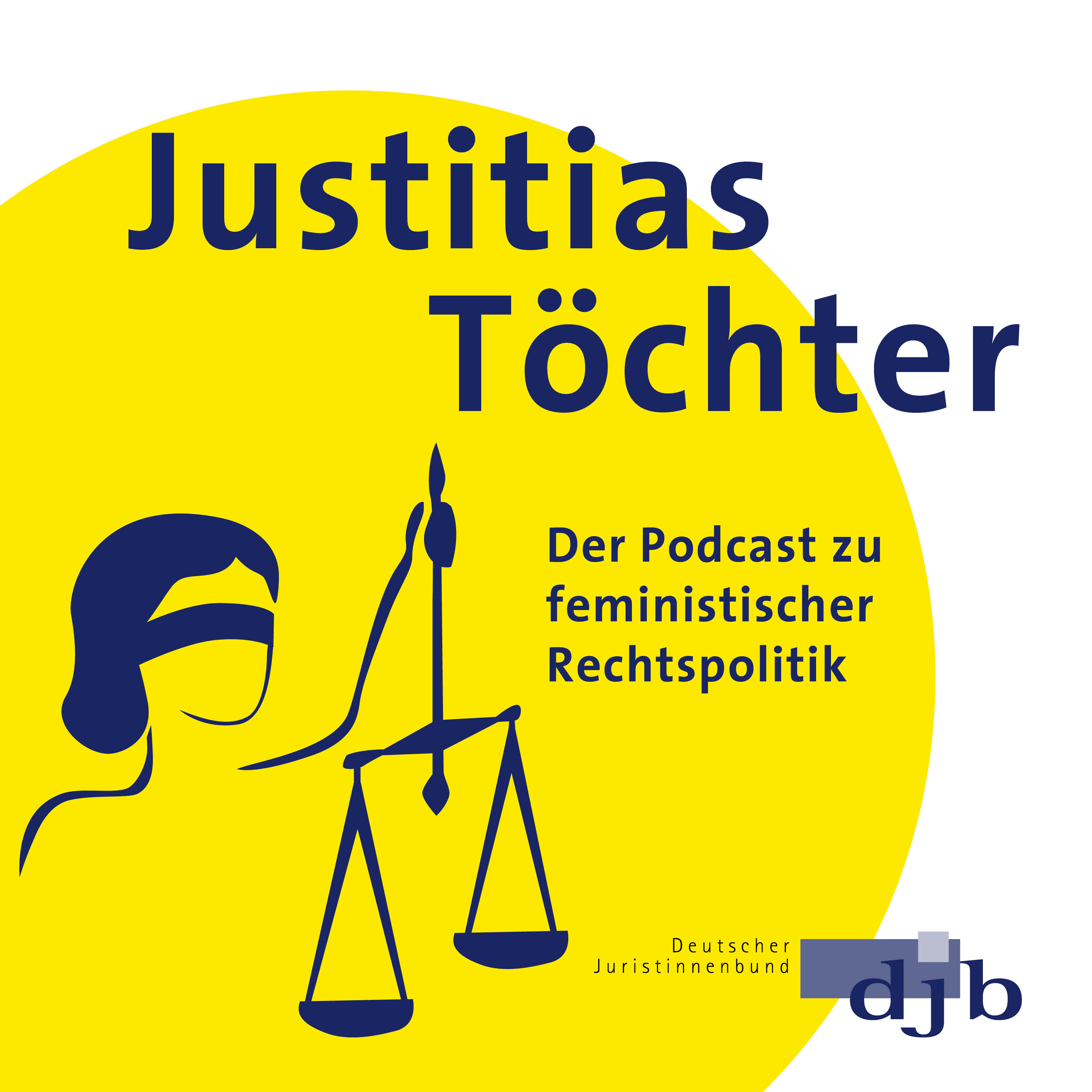 Justitias Töchter. Der Podcast zu feministischer Rechtspolitik