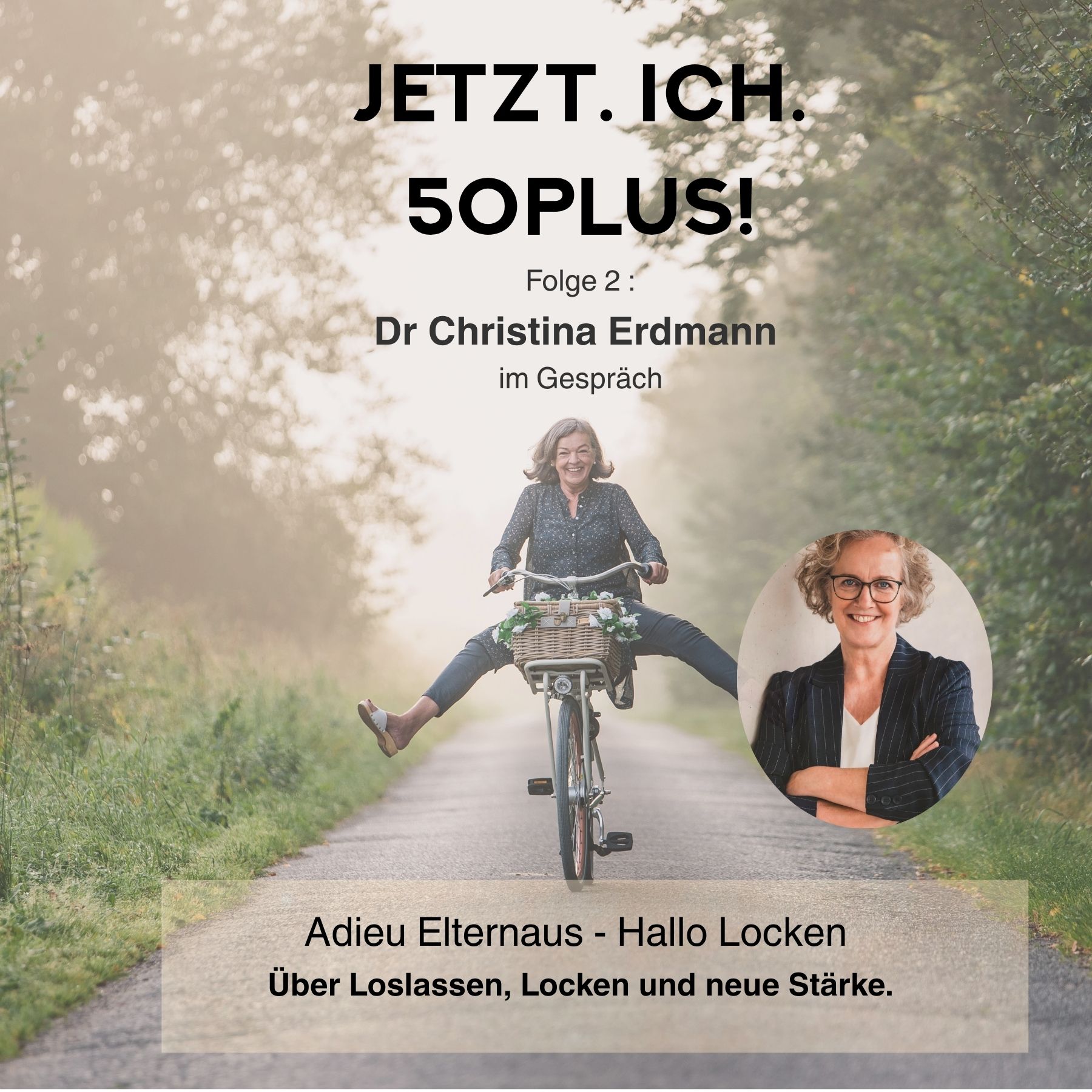 Jetzt. Ich. 50Plus