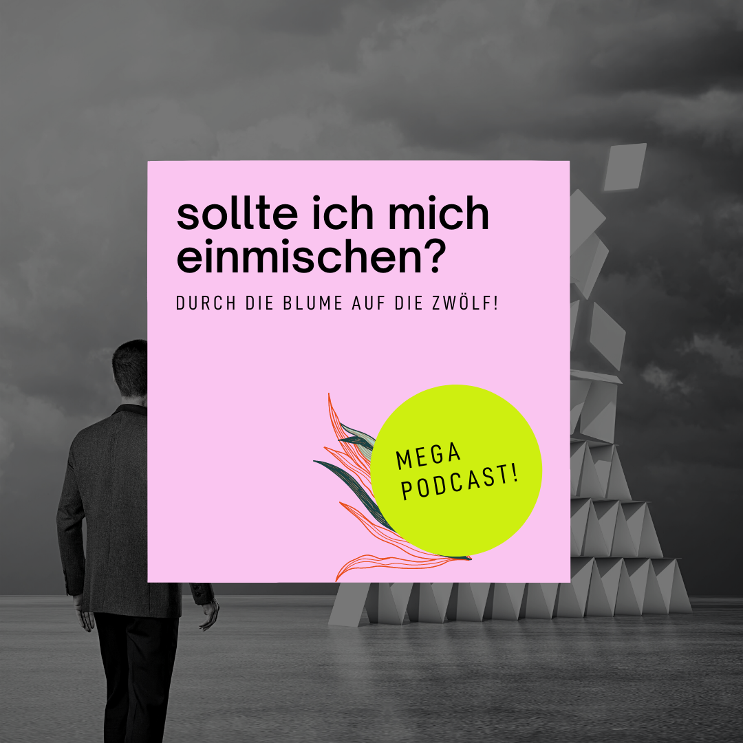 Durch die Blume auf die Zwölf!