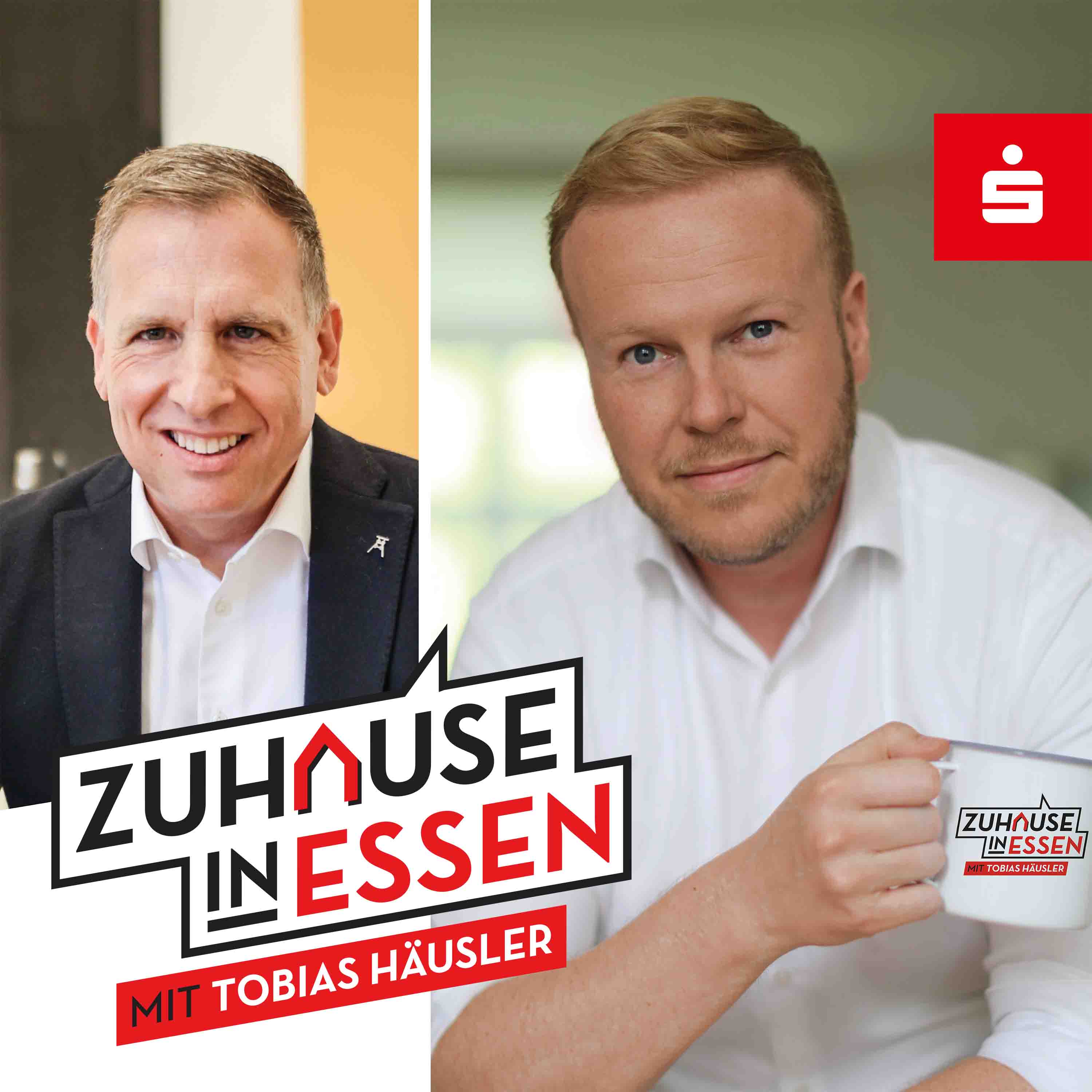 Zuhause in Essen - Ein Podcast der Sparkasse Essen - mit Tobias Häusler