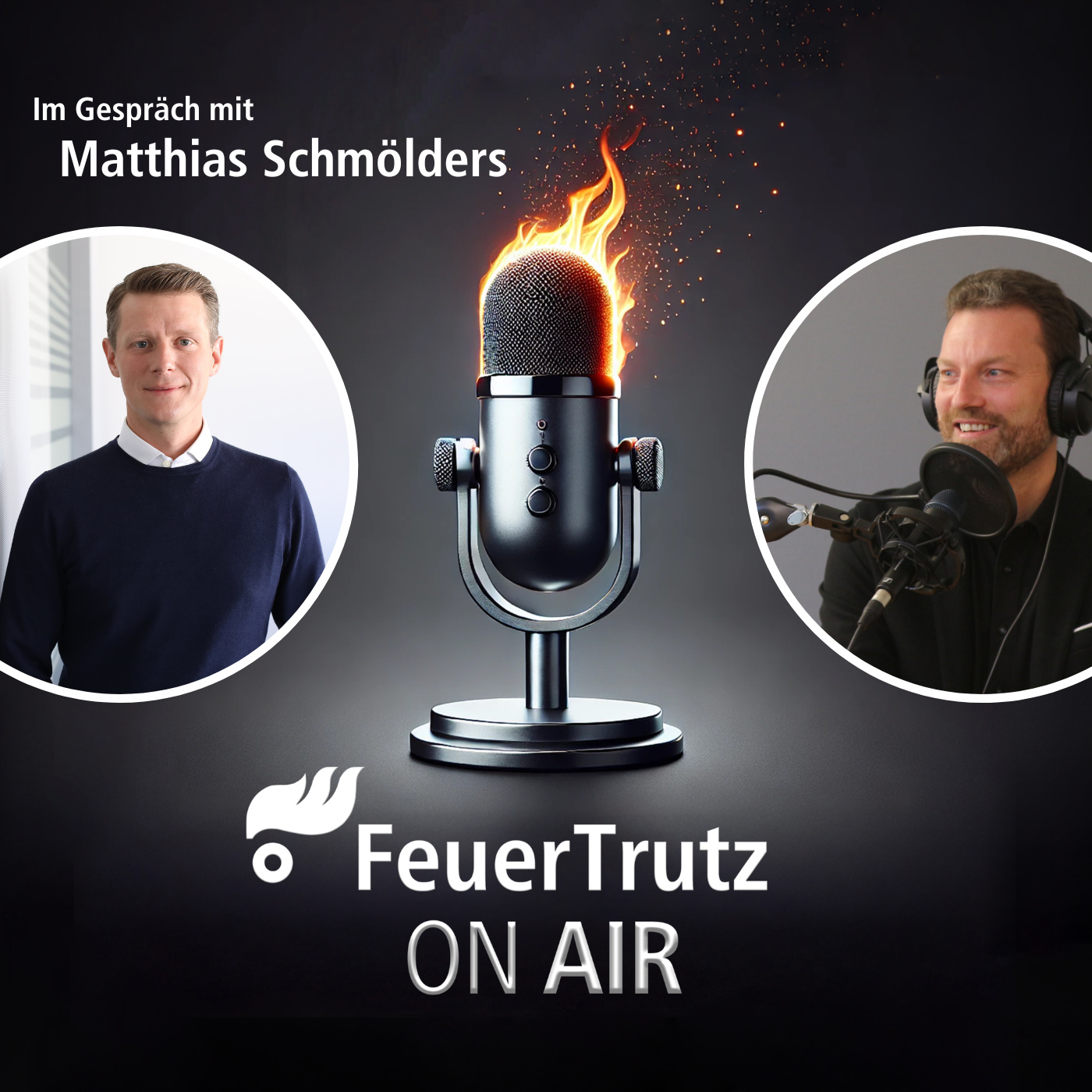 FeuerTrutz On Air: Der Podcast zum vorbeugenden Brandschutz