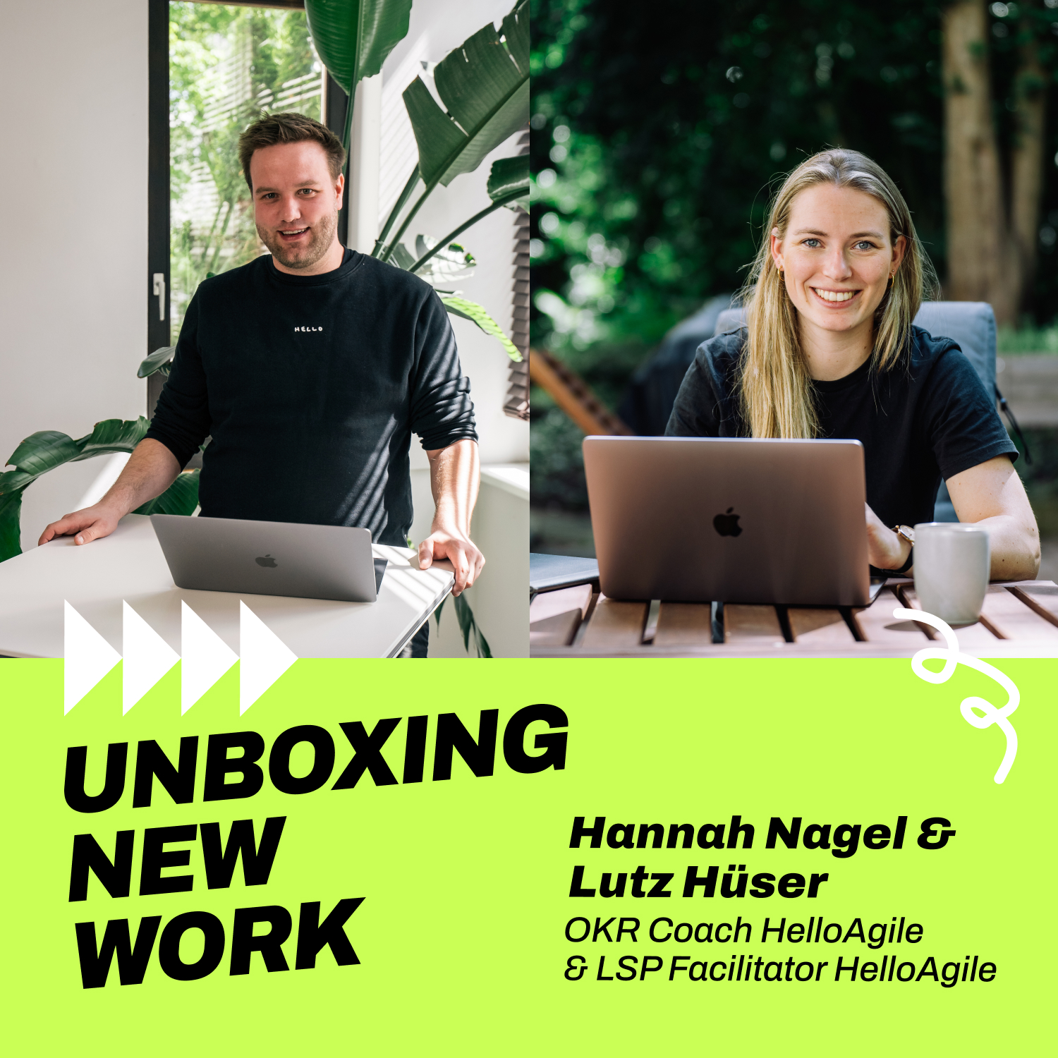 Unboxing New Work