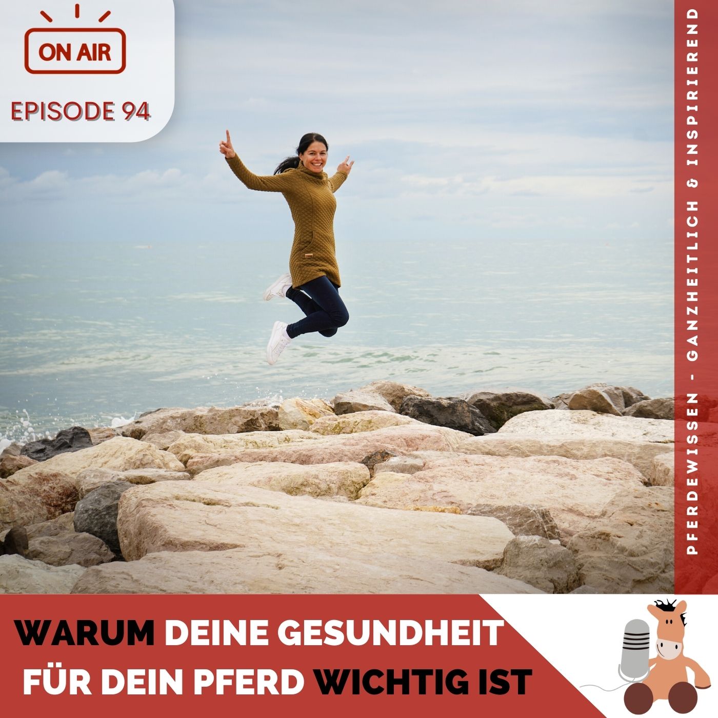 💪 Warum Deine Gesundheit für Dein Pferd wichtig ist episode artwork