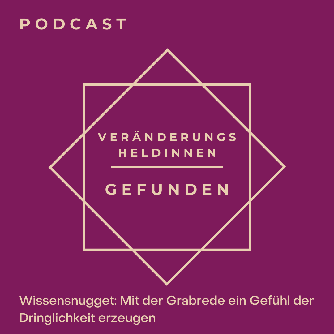 Veränderungsheldinnen gefunden