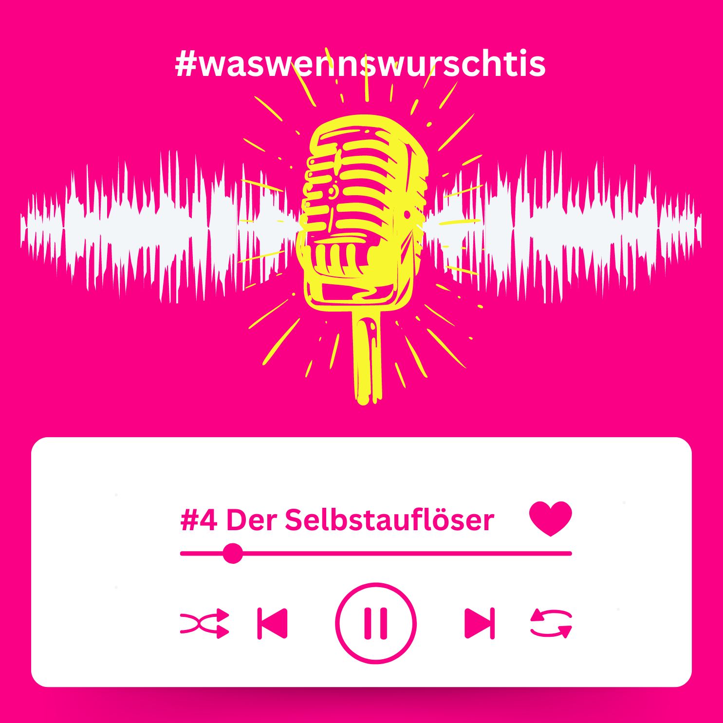 #WAS WENN\'S WURSCHT IS?