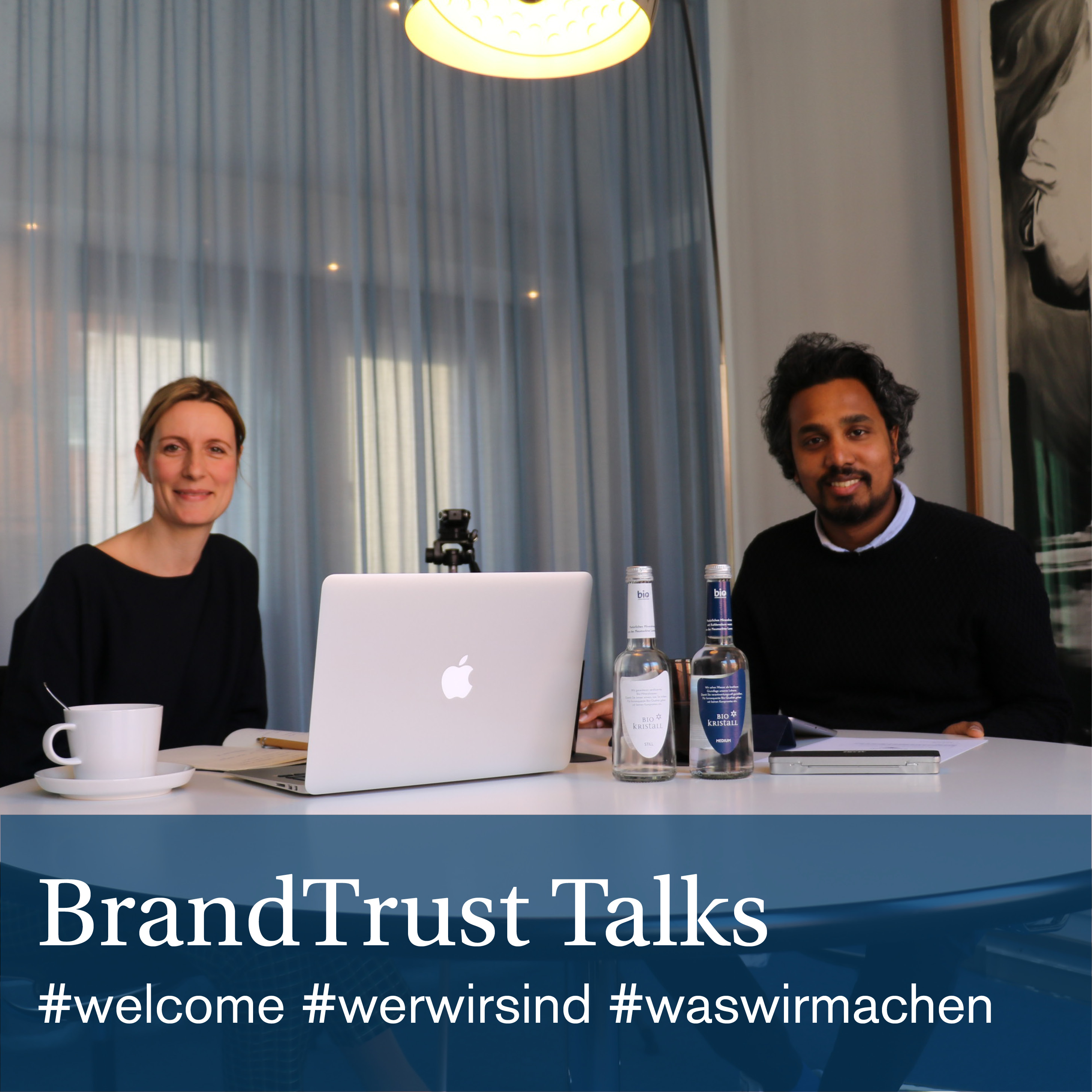 Podcast für Marketing und Markenführung - BrandTrust Talks