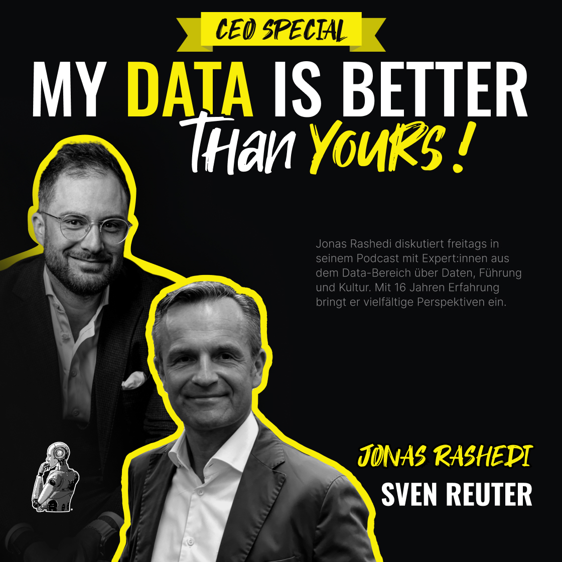 MY DATA IS BETTER THAN YOURS